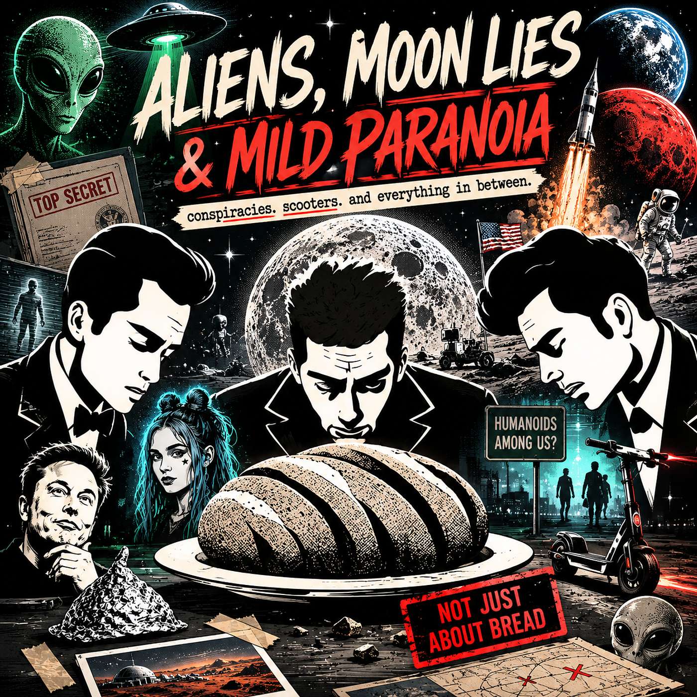 37 - Aliens, Greek Mythology and Yo Momma! episode artwork