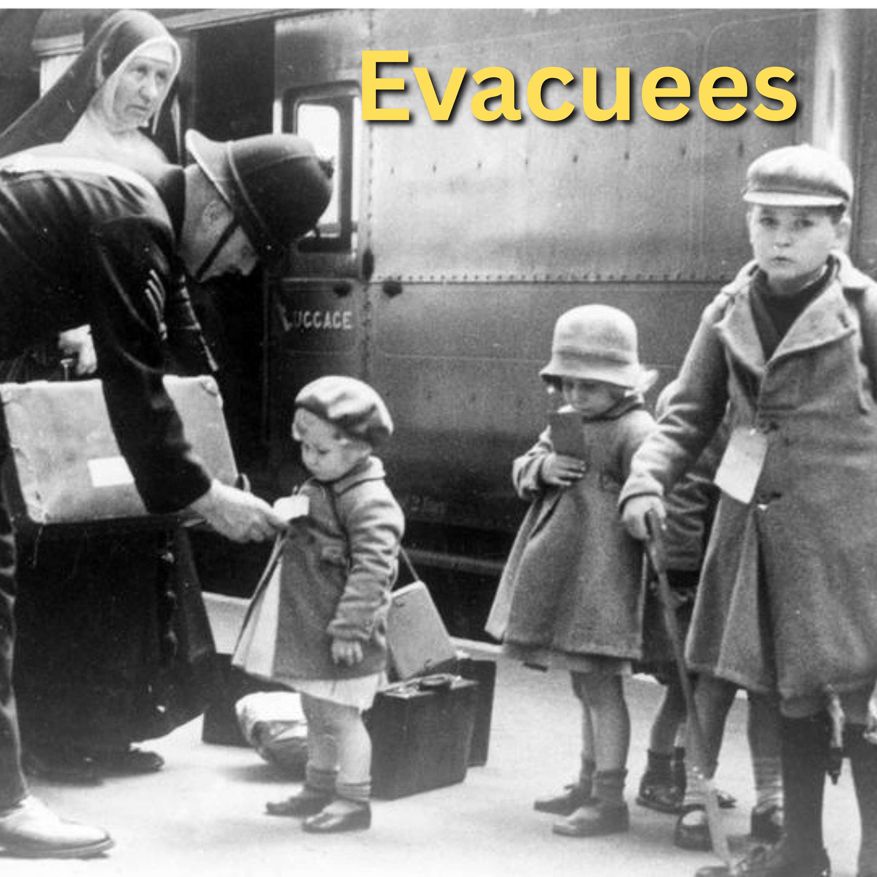 Evacuees of World War II (One family's story) cover art