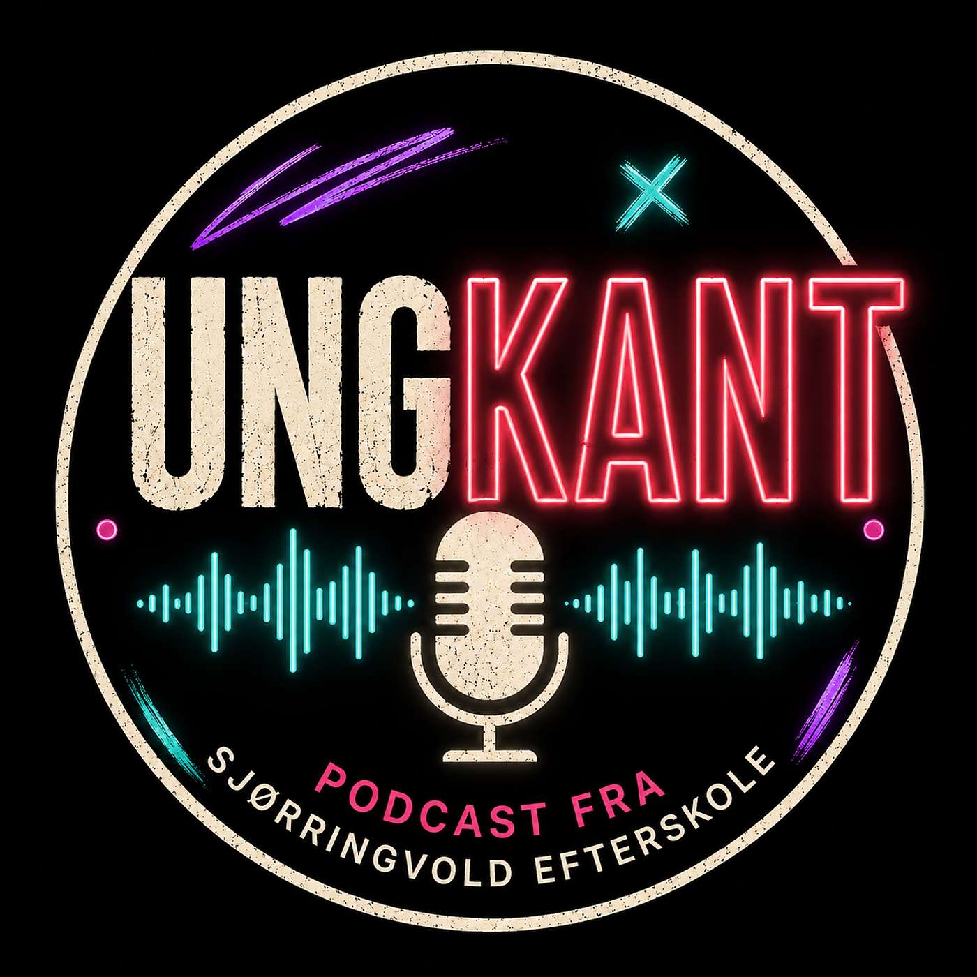 UNG KANT - Podcast fra Sjørringvold Efterskole af Mette Roesgaard