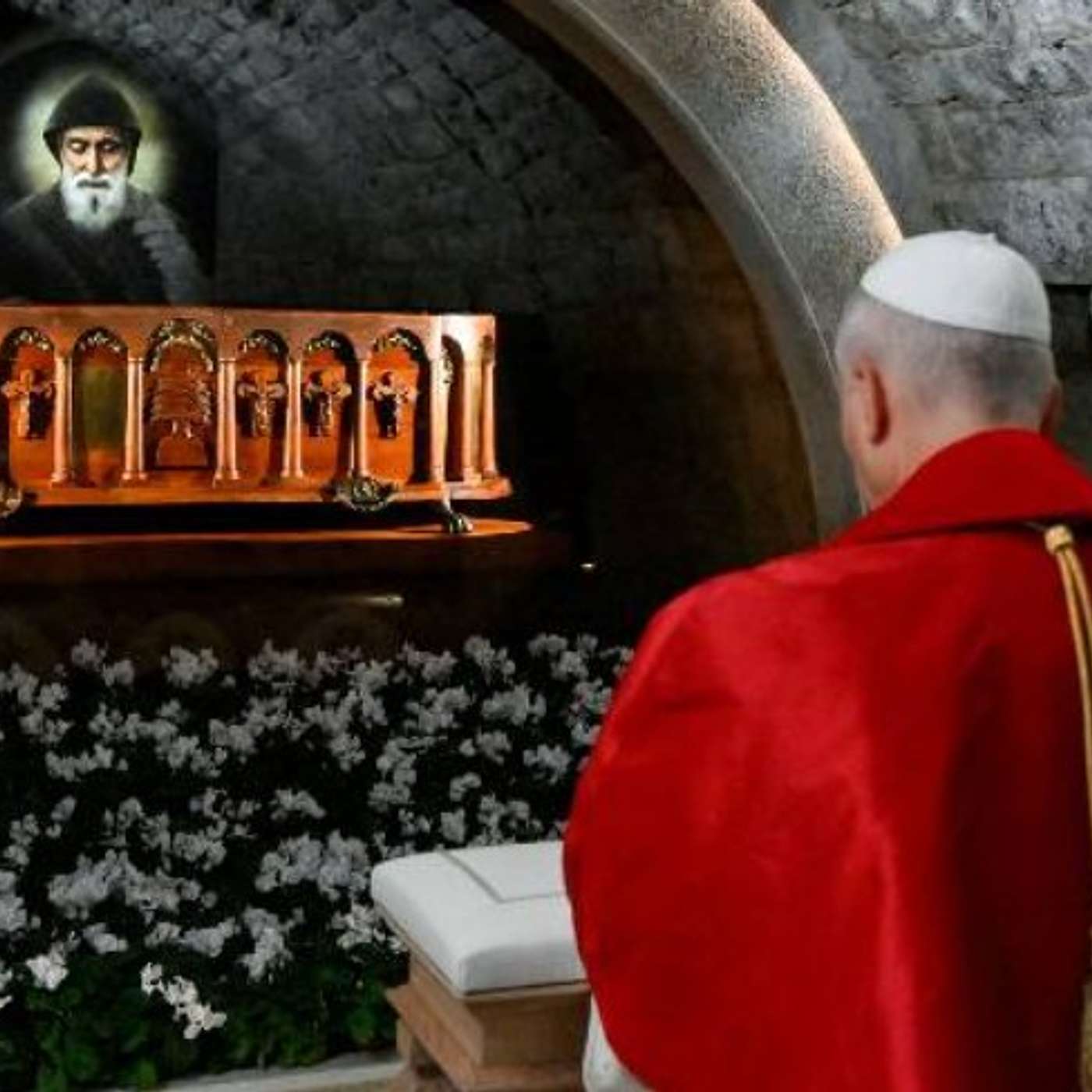 Episodio 1215: ¿Acaso No Está sucediendo Lo Que Dijo San Charbel?  Raymond Nader | Visita Papa Leon XIV Luis Roman