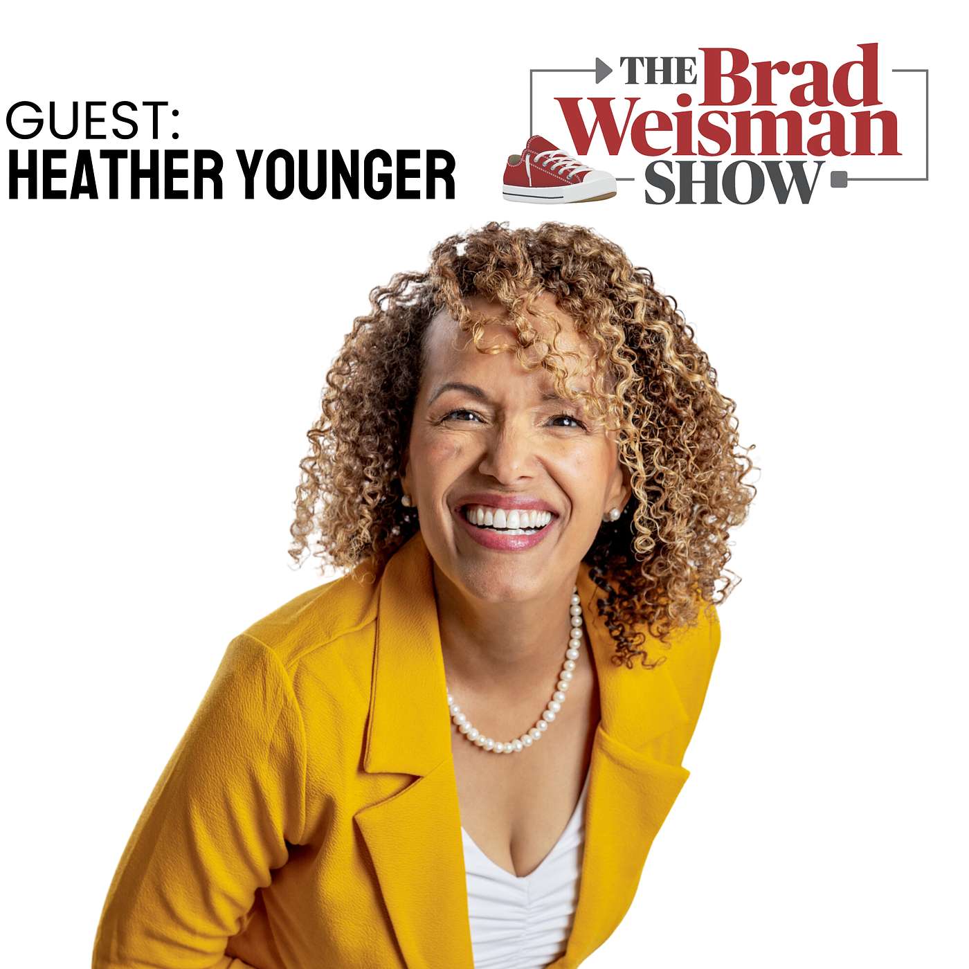 Unshakable Leadership with Heather Younger episode artwork