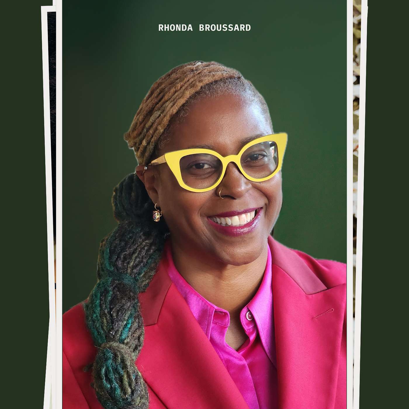 Rhonda Broussard, Every Student Needs a Sponsor