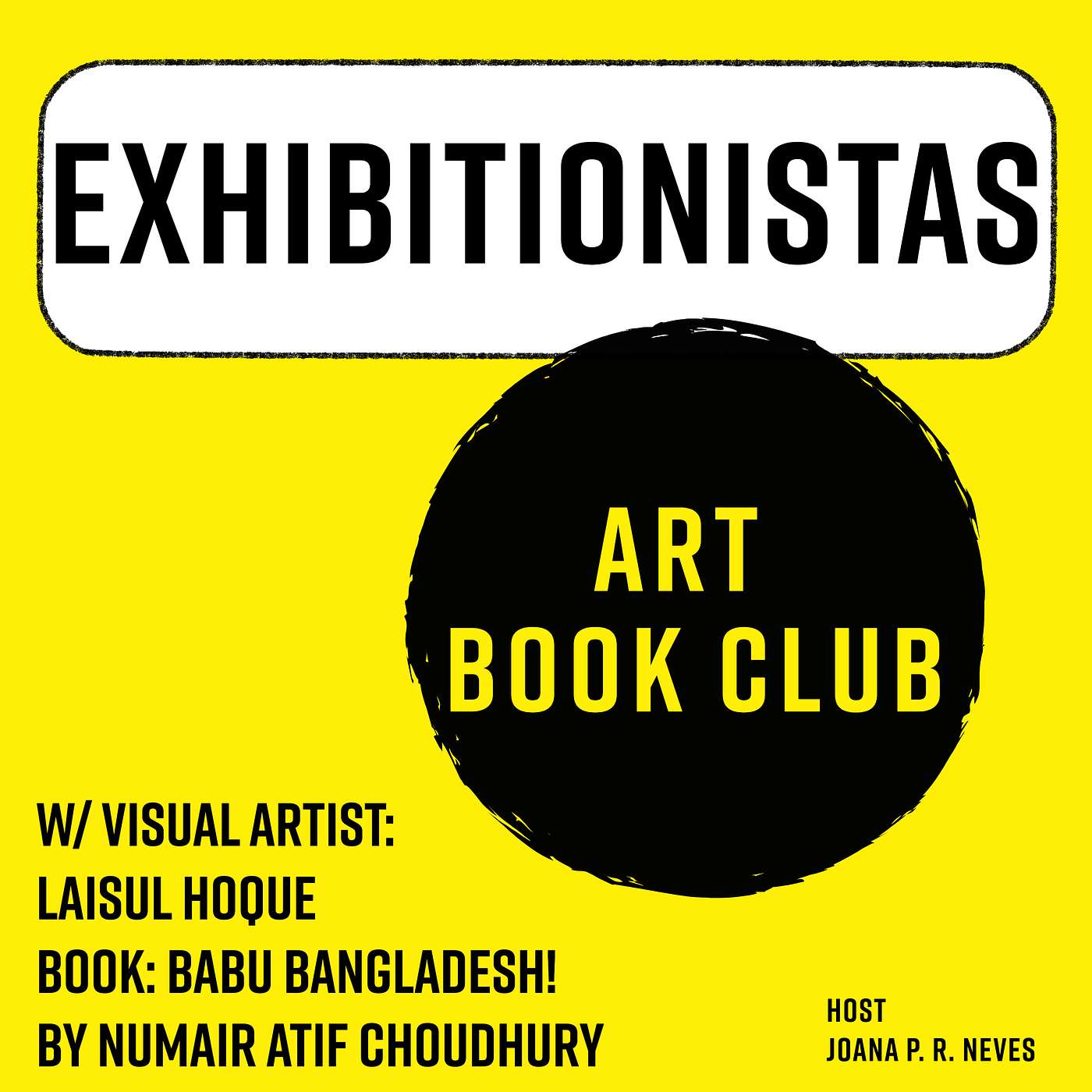1 Artist 1 Book | Laisul Hoque chooses "Babu Bangladesh!" by  N. Atif Choudhury episode artwork