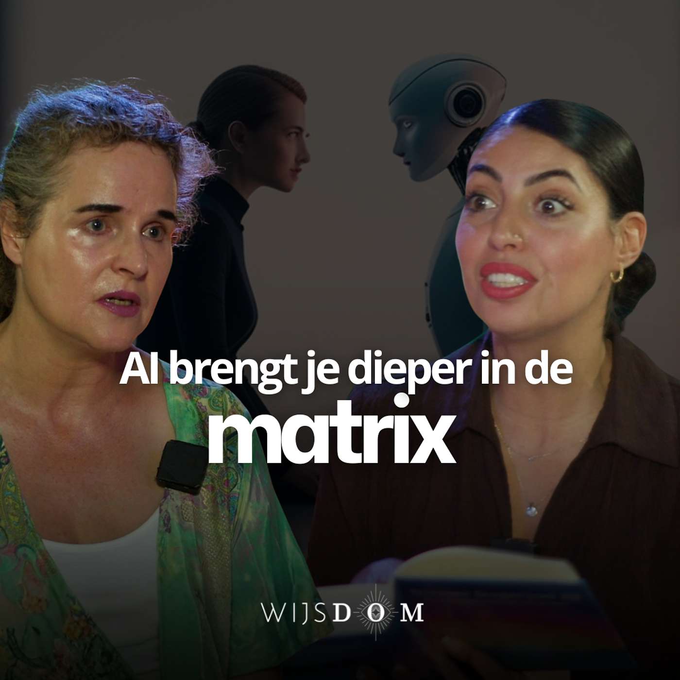 Hoe de matrix ons gevangen houdt en waarom we dat niet doorhebben — Helma Broekman | WijsDom Podcast