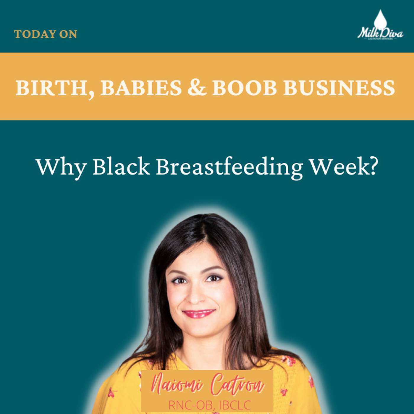 Ep 16: Why Black Breastfeeding Week?