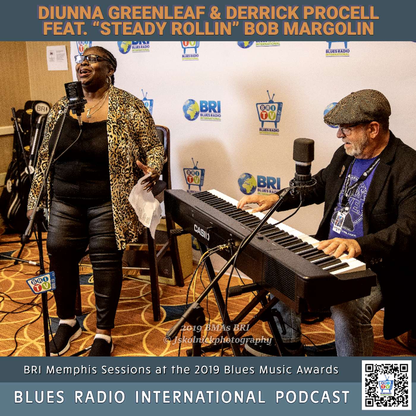 Blues Radio International Podcast