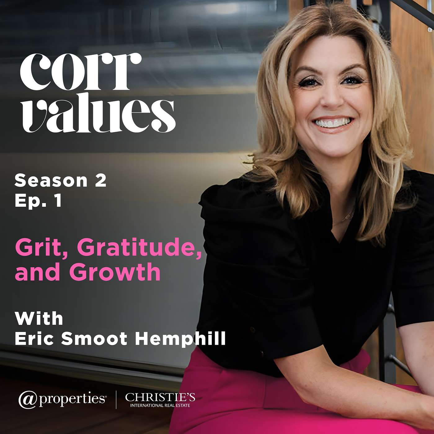 Grit, Gratitude, and Growth: A Conversation with Eric Smoot Hemphill