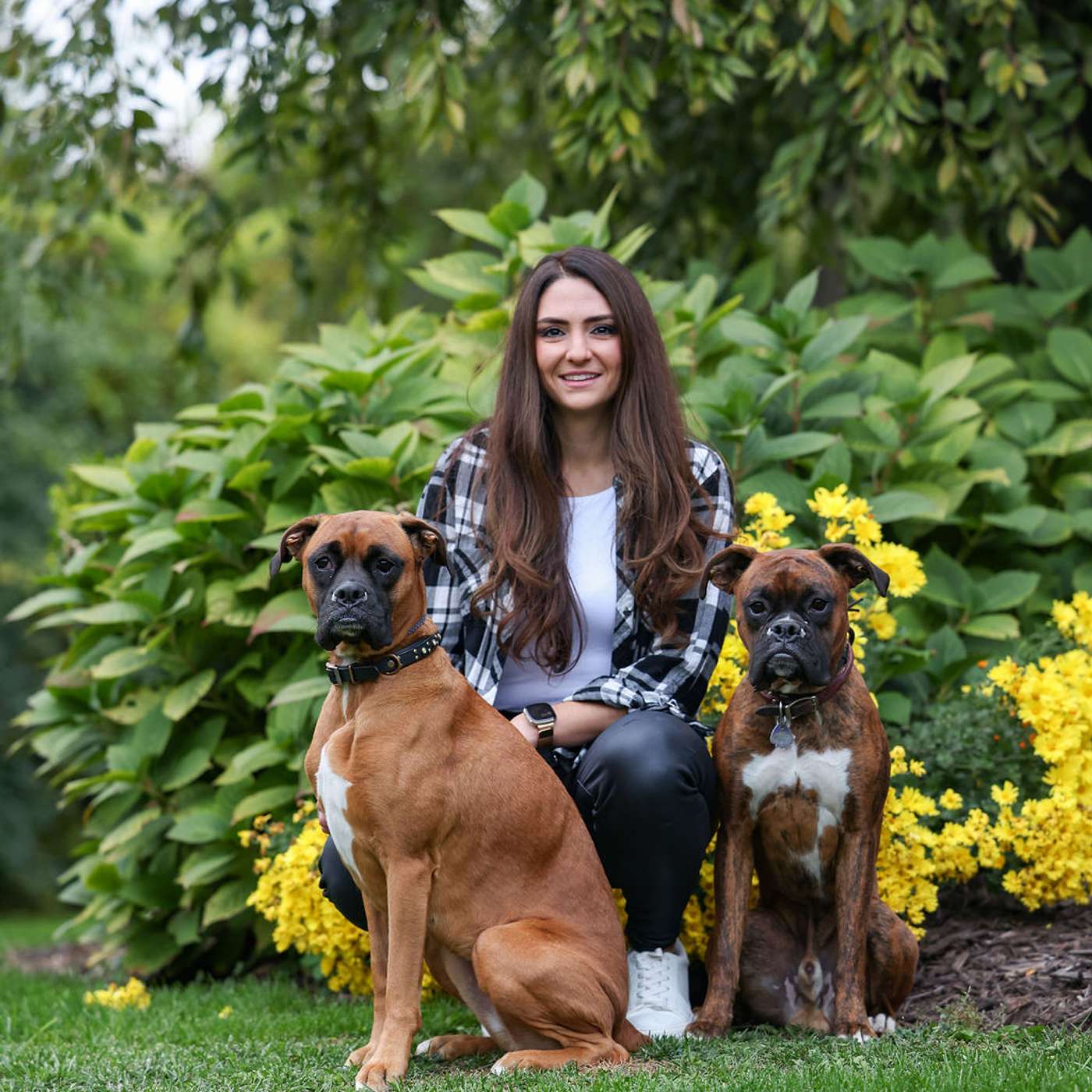 Victoria Eisenmenger - Owner of From the Heart Dog Services (Dog training in Metro Detroit)