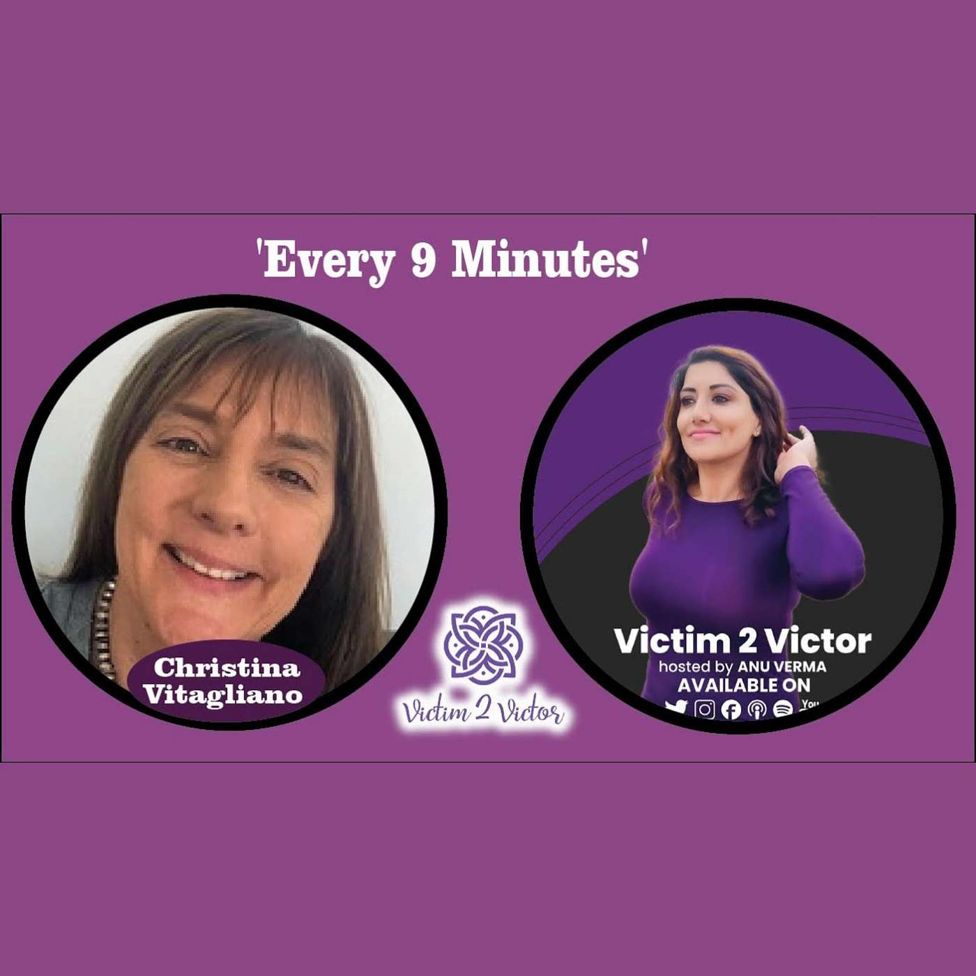'Every 9 Minutes' Author Christina Vitagliano Channelled Her Pain to Retake Control Of Her Life and Develop a Successful Business