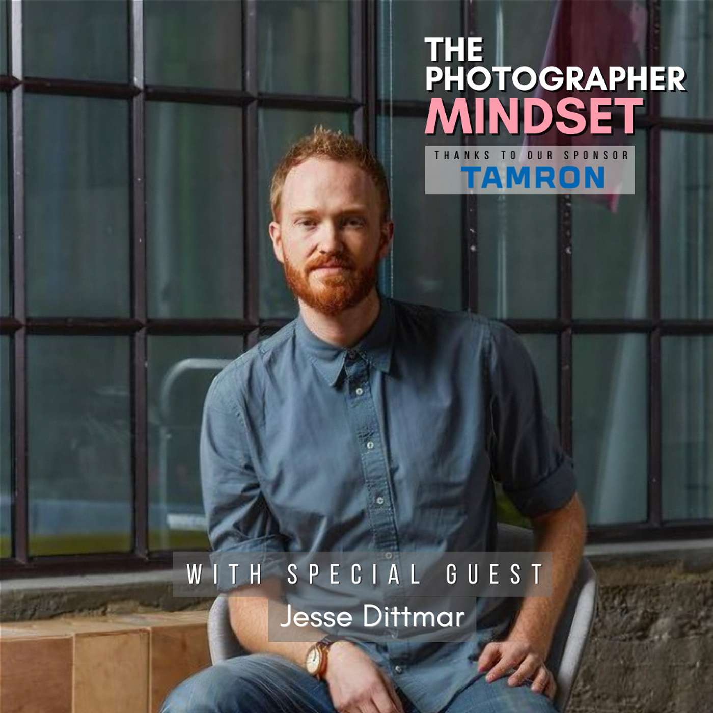 From Tom Brady to Dave Grohl: Jesse Dittmar's Incredible Journey with Celebrity Portrait Photography