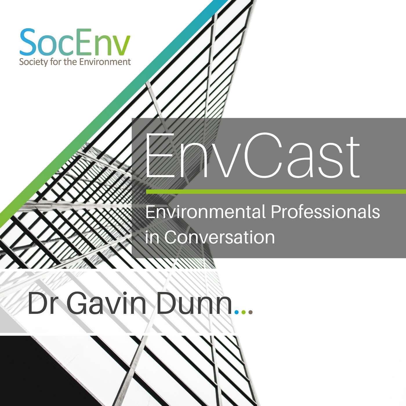 In Conversation with Dr Gavin Dunn