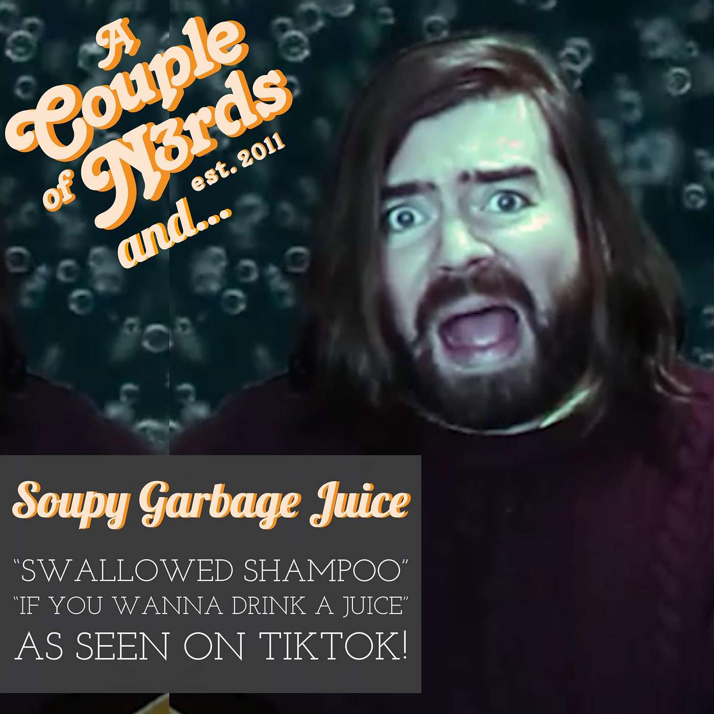 Derek (Soupy Garbage Juice) Joins us for Another Game of Trivia and Tells us about his new Album Release!