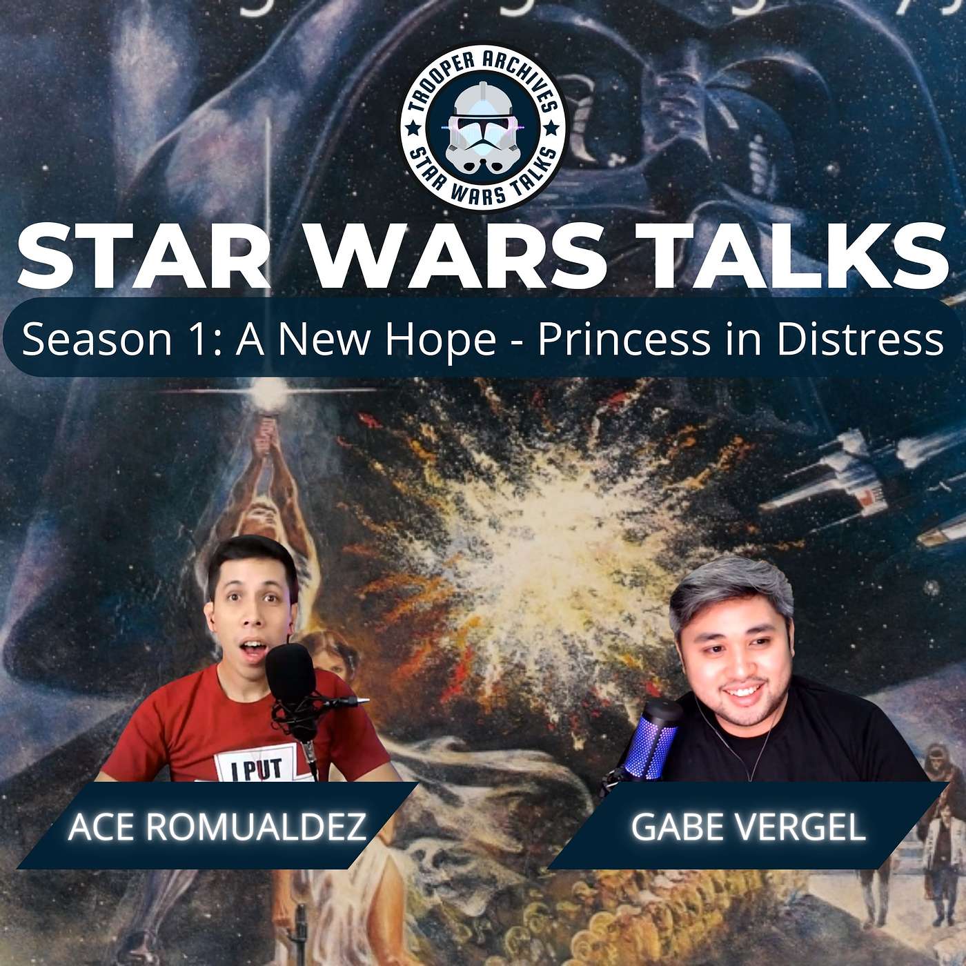 Star Wars Talks S01E07 - The Princess in Distress