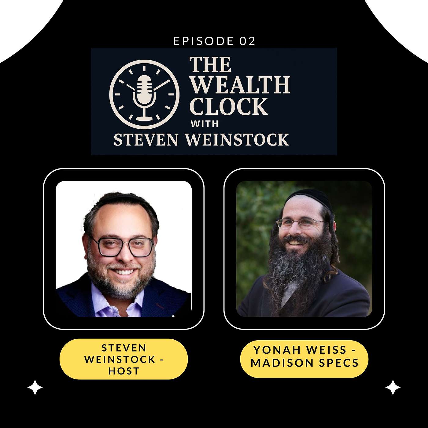 The Wealth Clock With Steven Weinstock