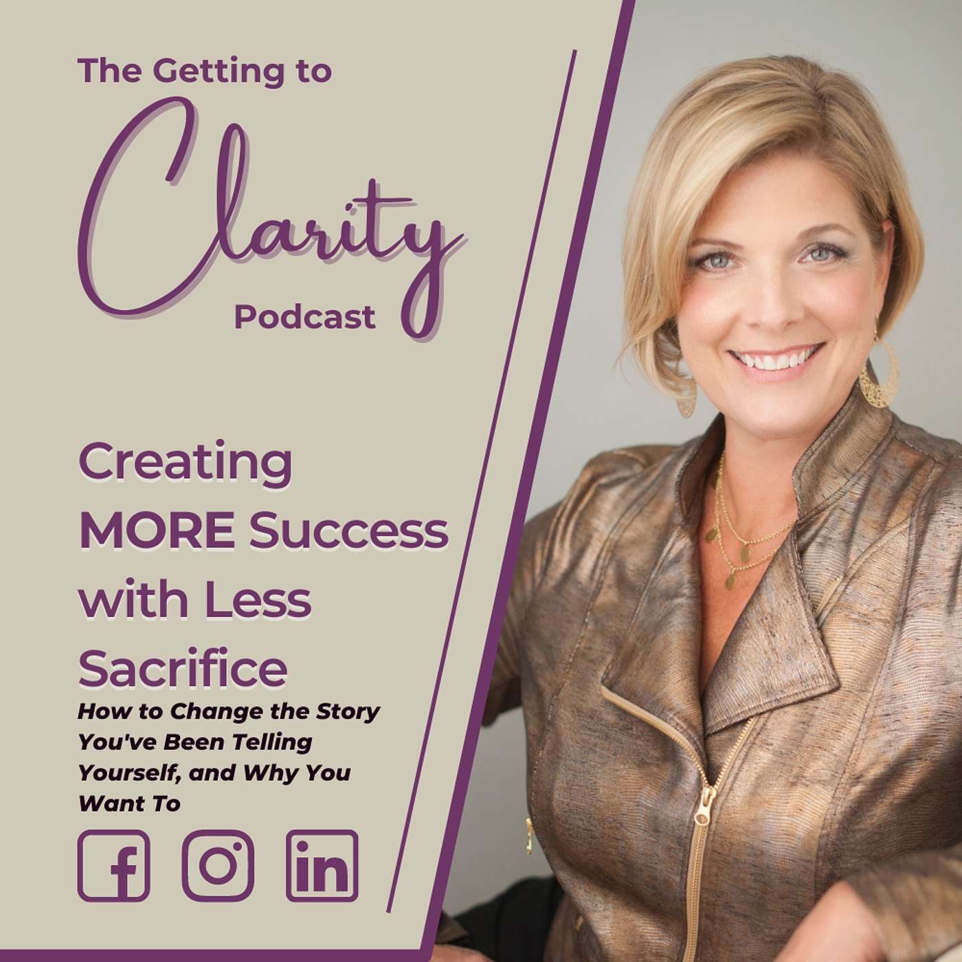 How to Change the Story You've Been Telling Yourself and Why You Want To episode artwork