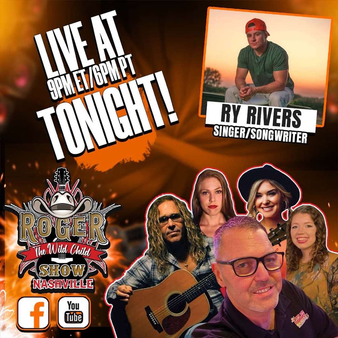 Nashville: Ry Rivers