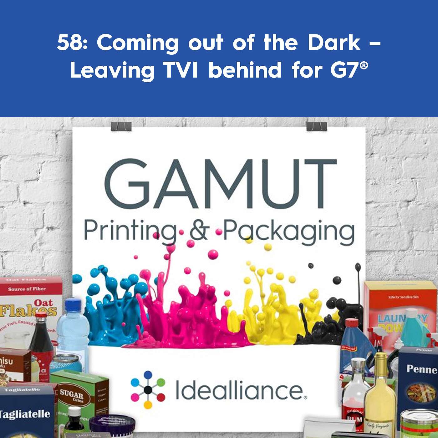 GAMUT: Idealliance Printing & Packaging Podcast