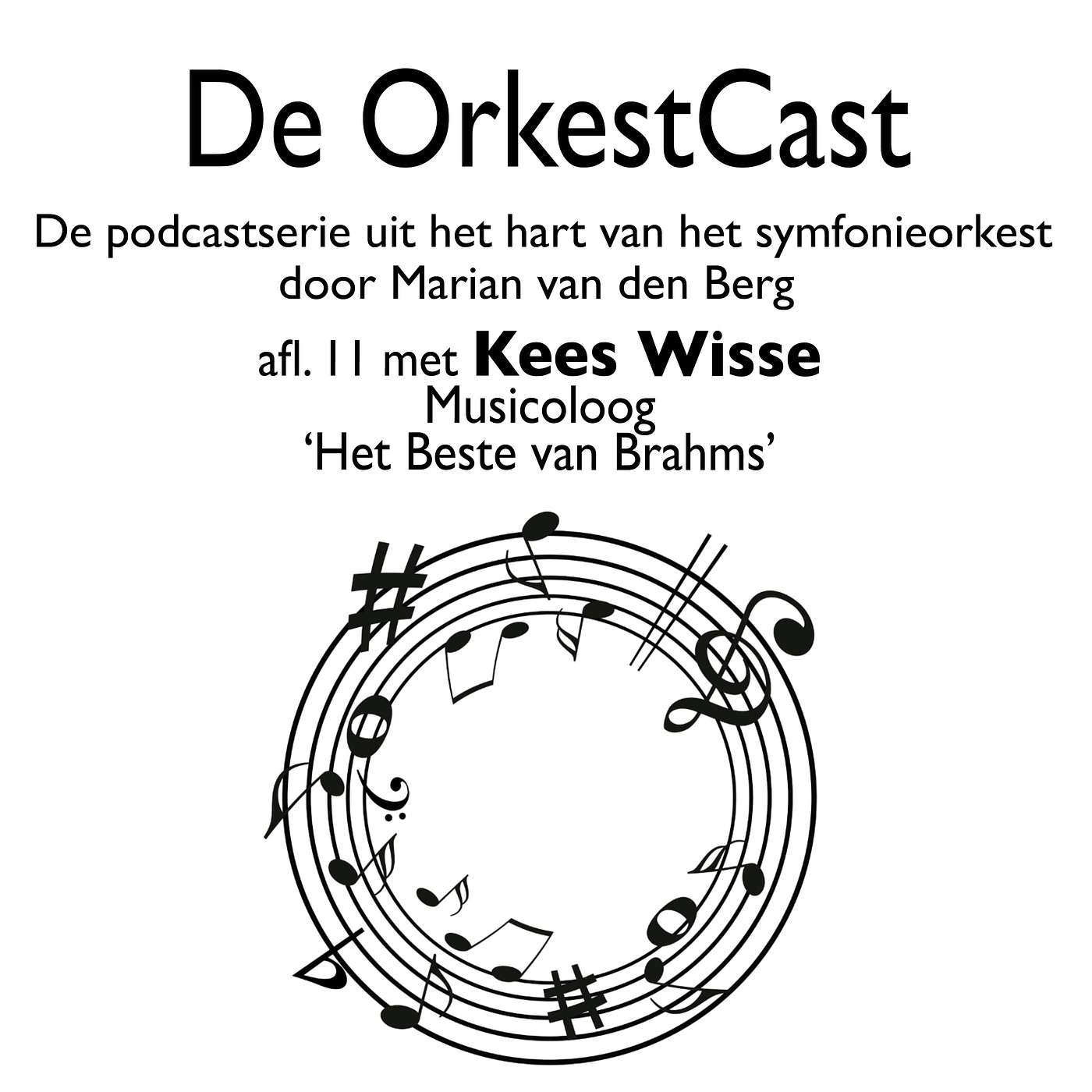 De OrkestCast, de podcast serie uit het hart van het symfonieorkest. Afl. 11 met Kees Wisse