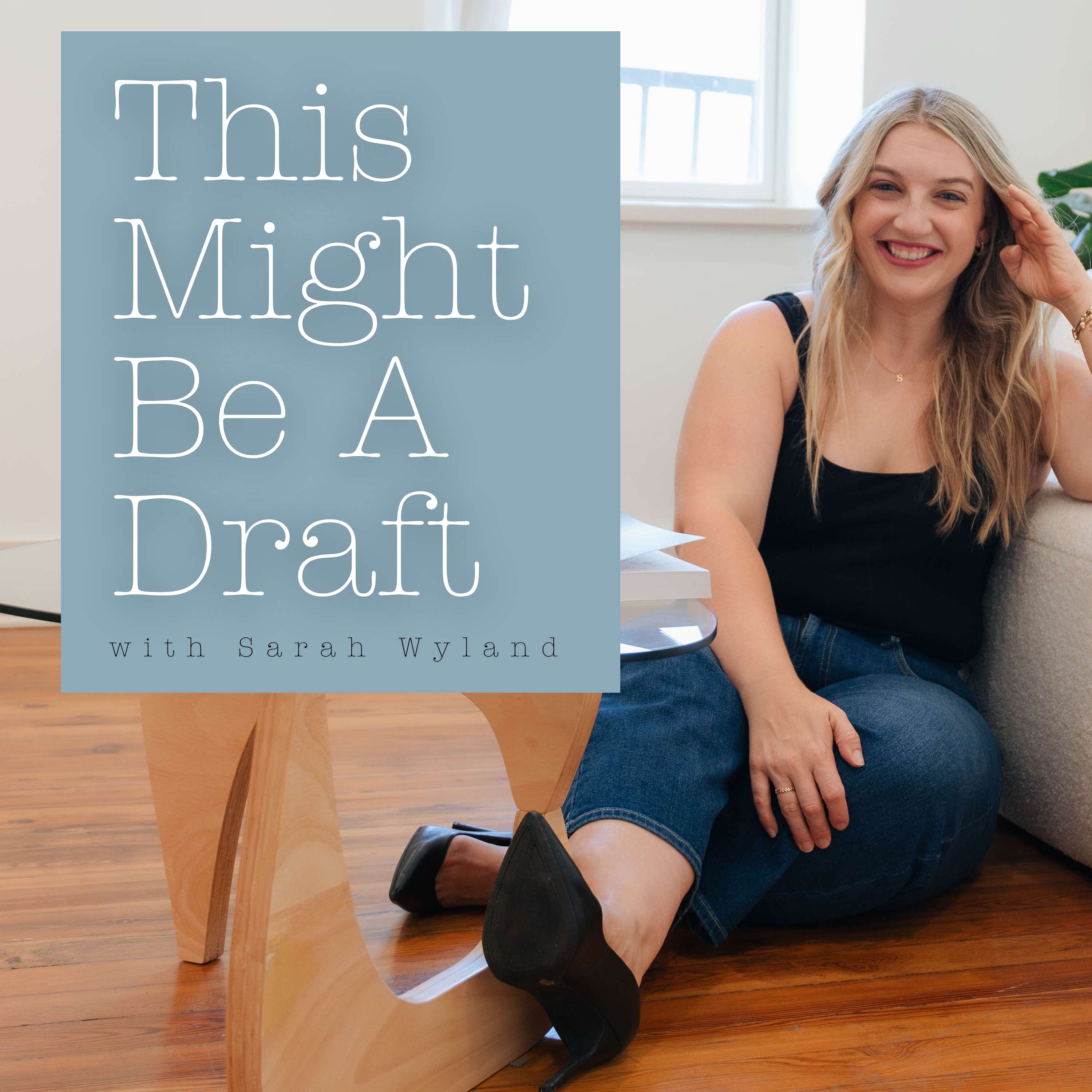 This Might Be A Draft