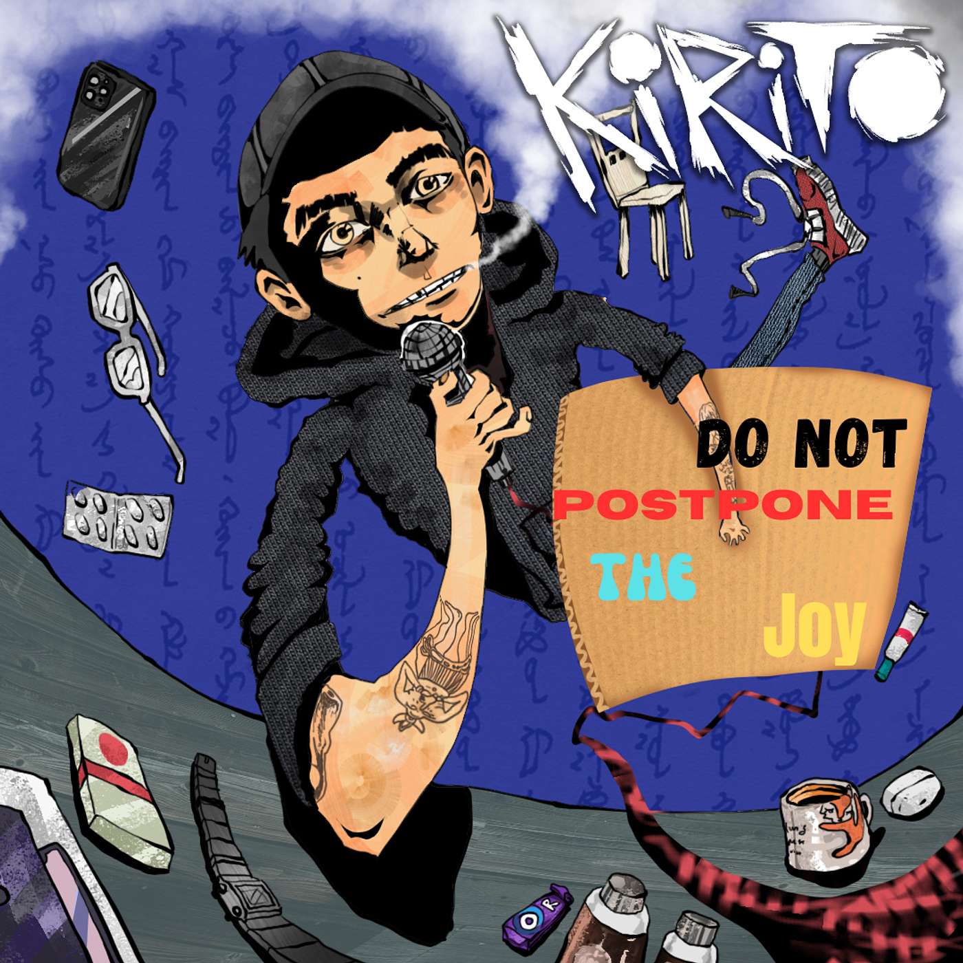 Episode #21 Don’t Postpone The Joy episode artwork