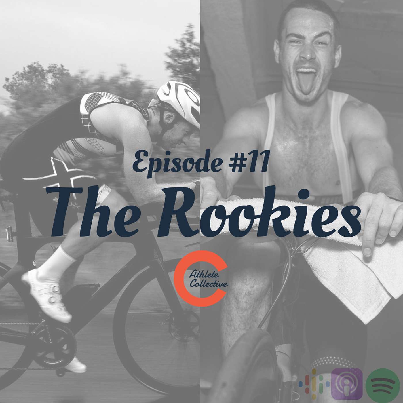 #011 - The Rookies: What it takes to complete an IRONMAN...