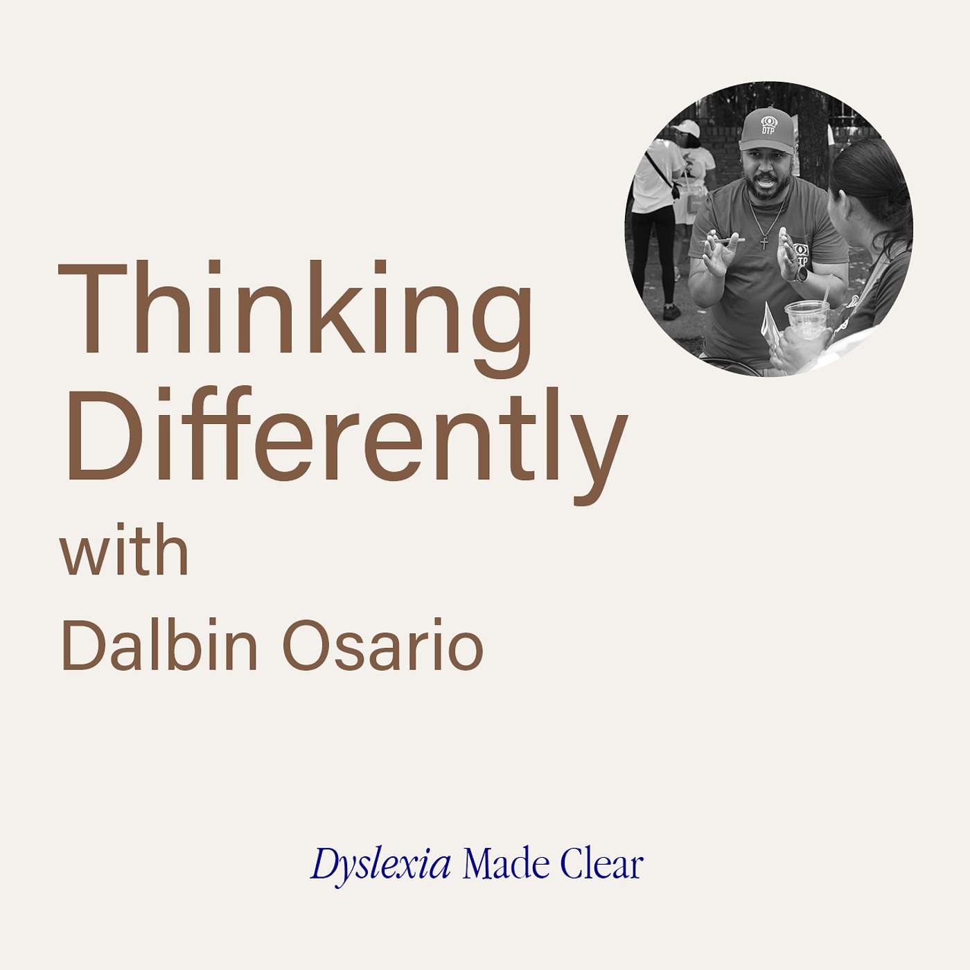 Thinking Differently with Dalbin Osario