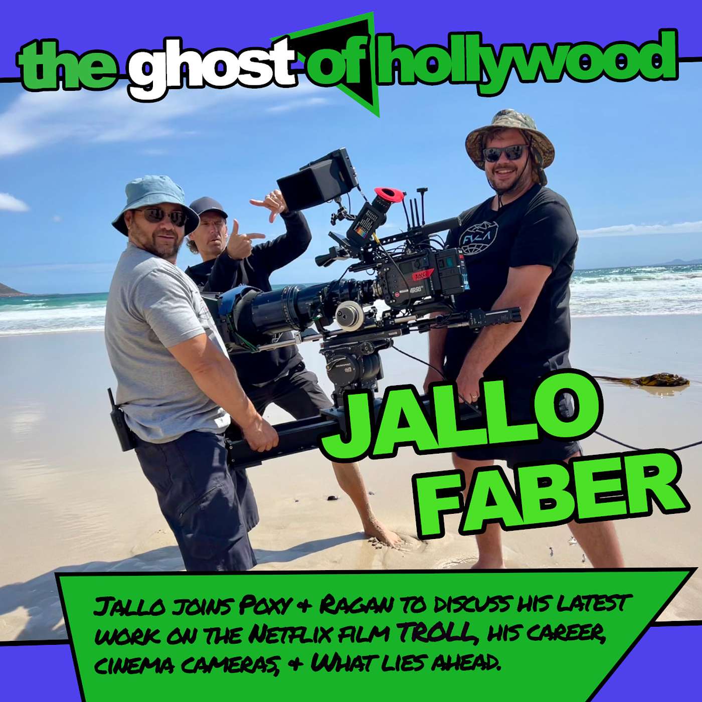 The Ghost of Hollywood