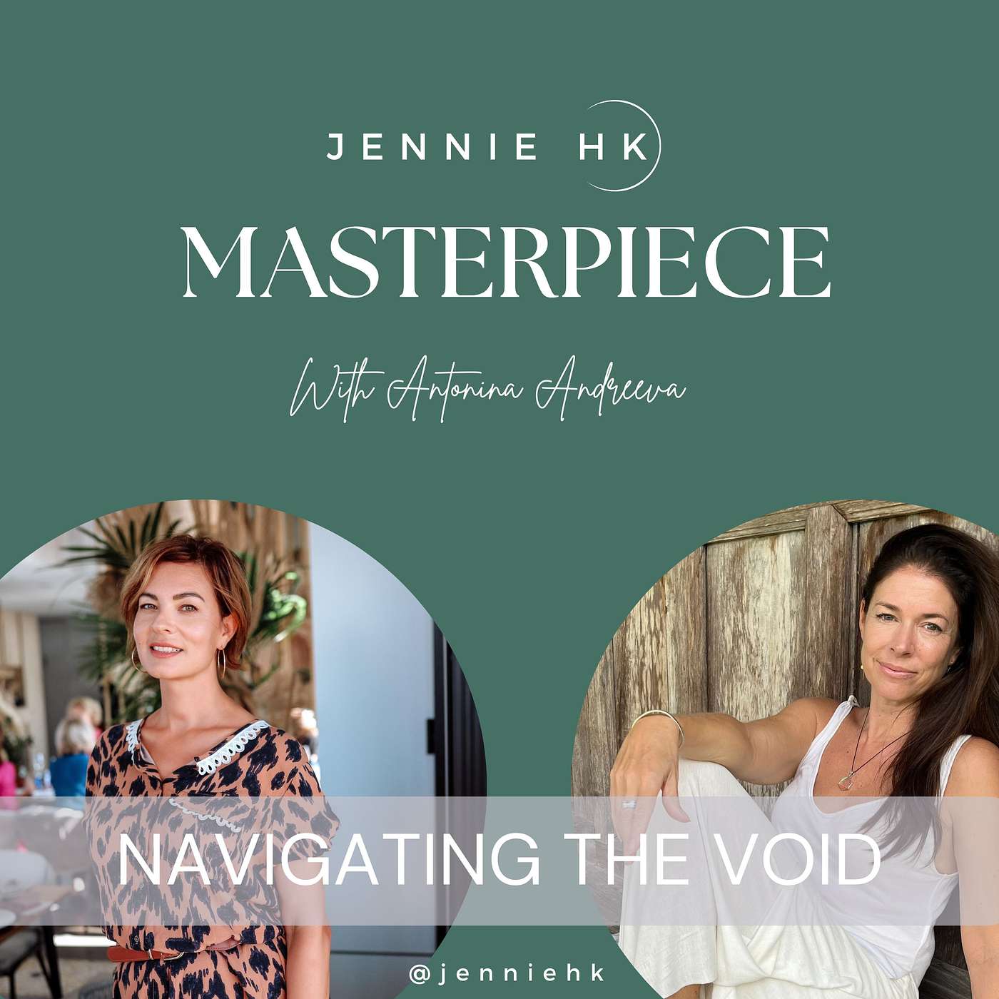 MASTERPIECE with Jennie HK