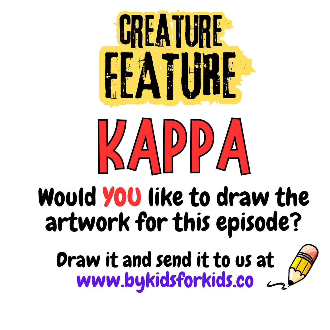 cover of episode 🦄🧃 Creature Feature: KAPPA 🥒💦🐢