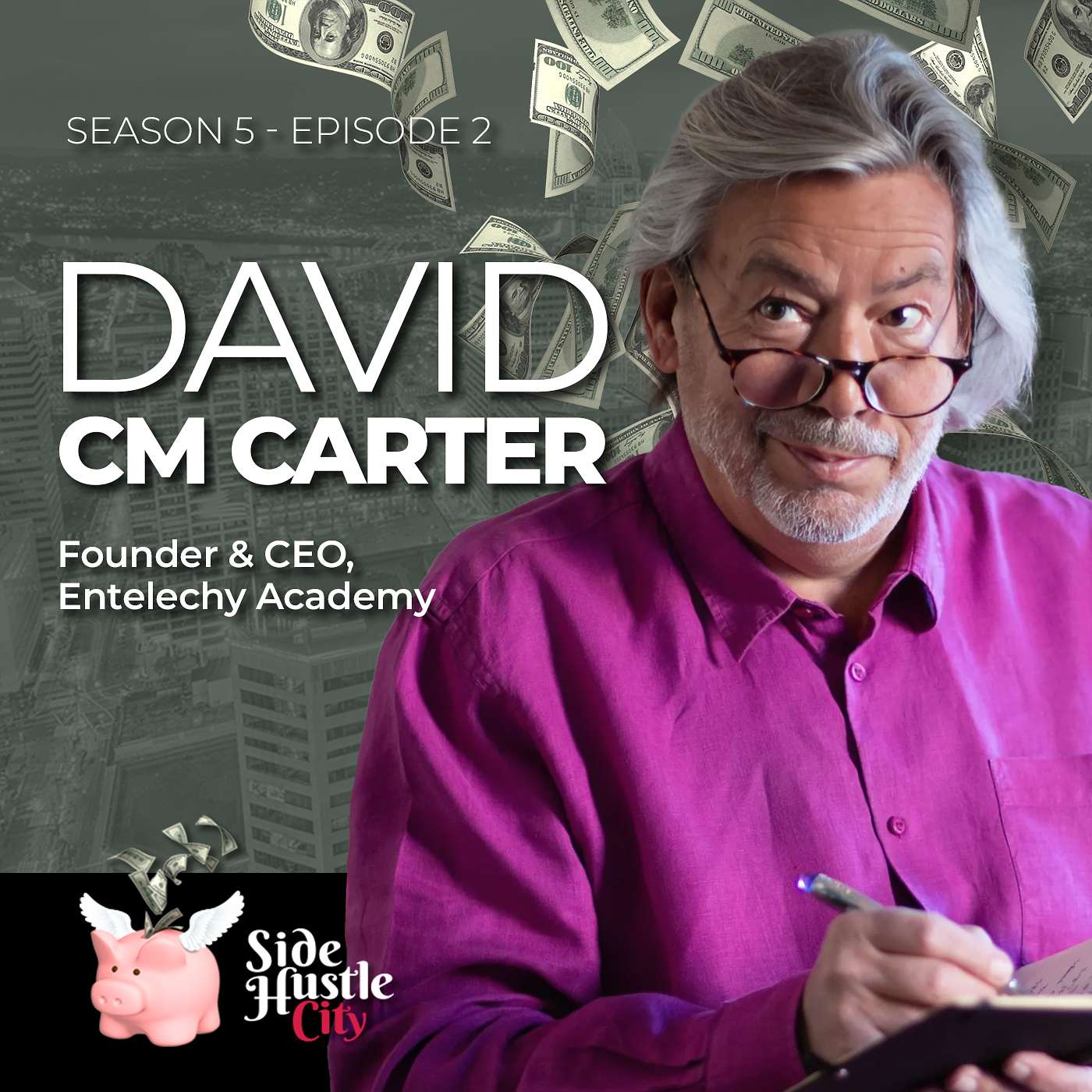 Unlocking Our True Potential: Entrepreneurship, Relationships, and the Power of Habit with David CM Carter episode artwork