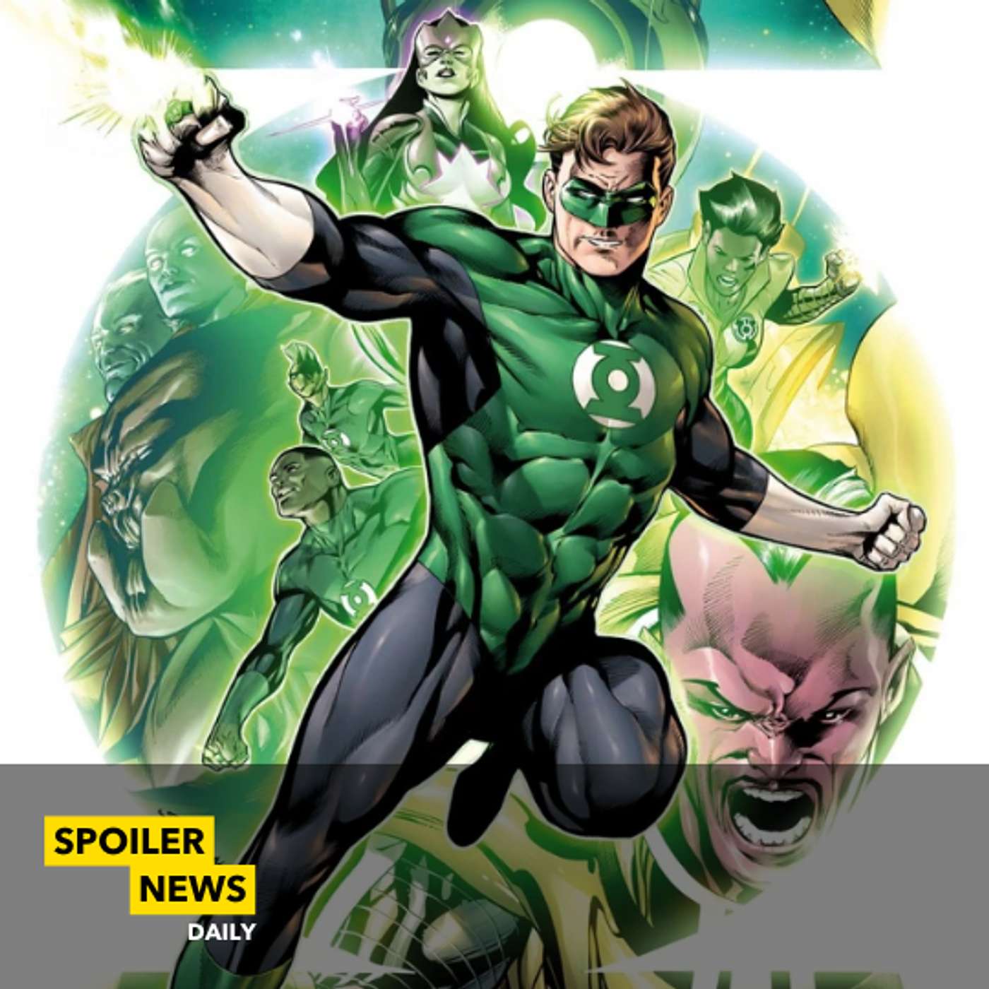 ¡Elenco de la serie de Linterna Verde! ¡Nueva película de Christopher Nolan! ¡Primeras imágenes de The Sticky!