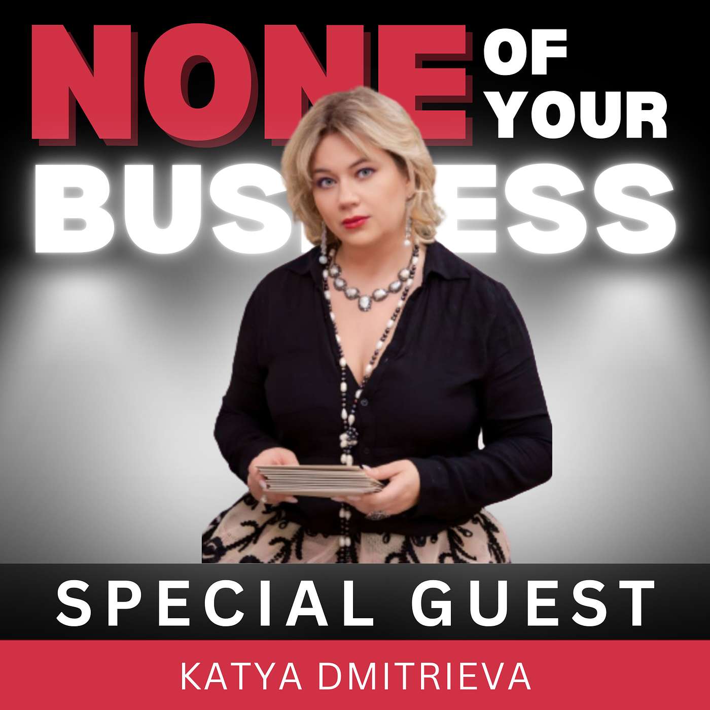 Finding and Using Your Intuition to Make The Right Decisions With Katya Dmitrieva