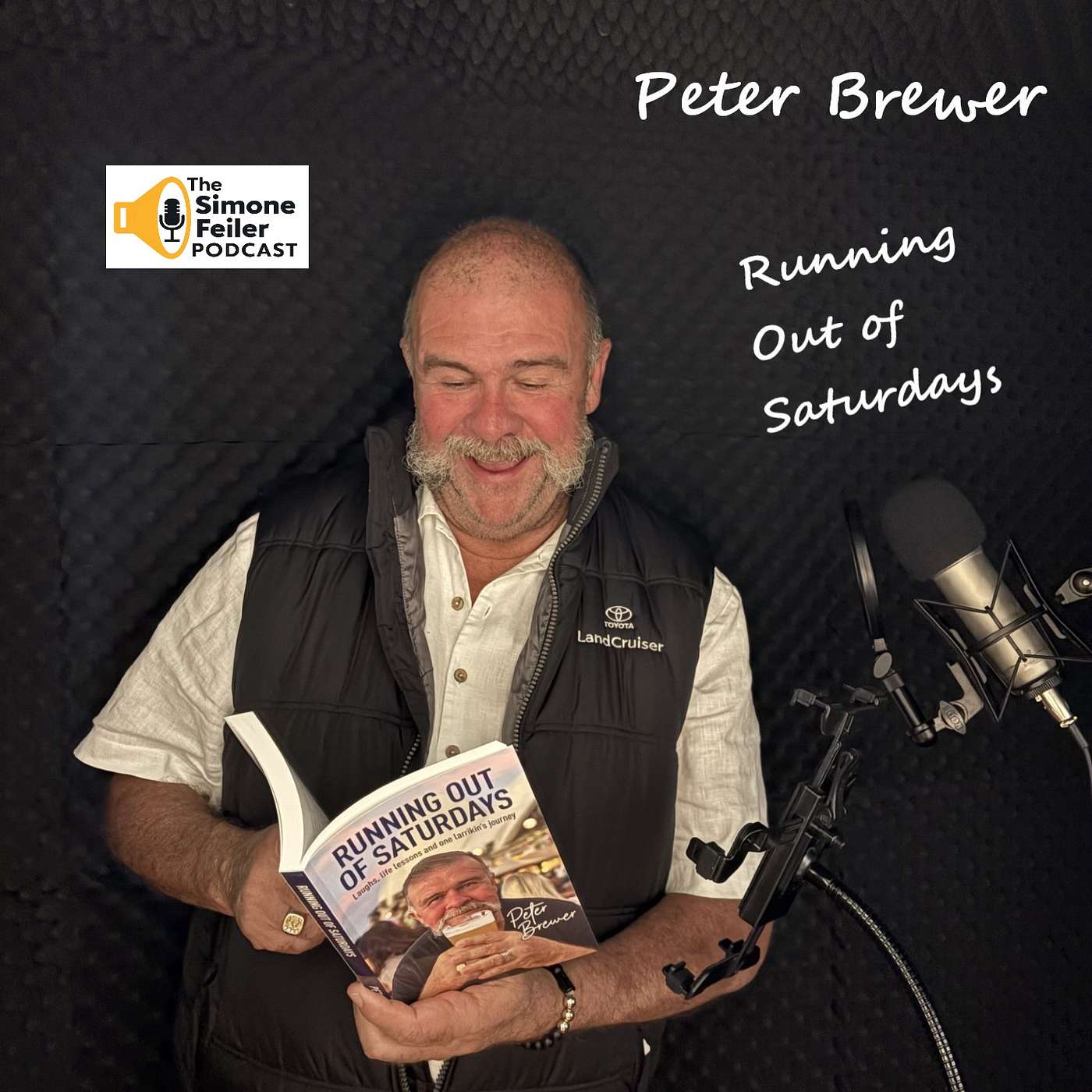 Peter Brewer chats about his new audiobook Running Out of Saturdays, Real Estate, Family, & Life Lessons