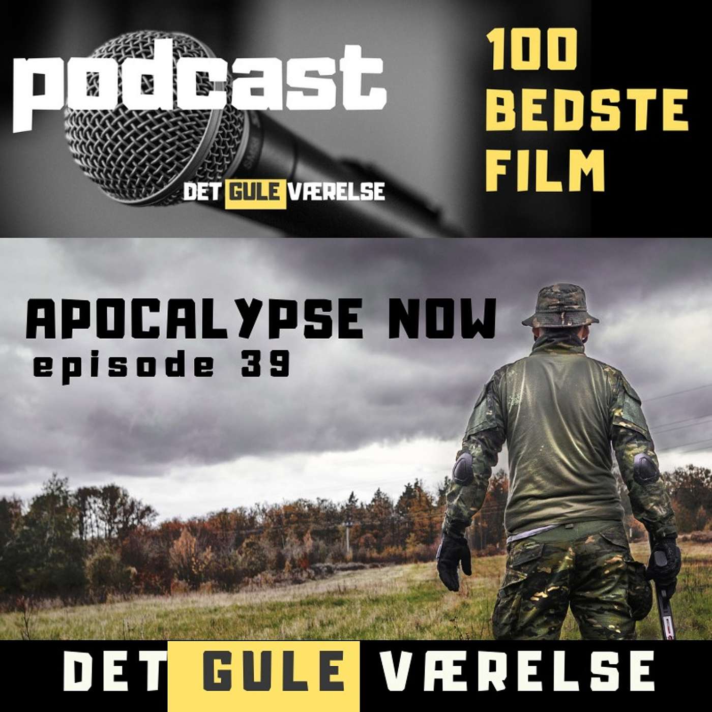 DET GULE VÆRELSE