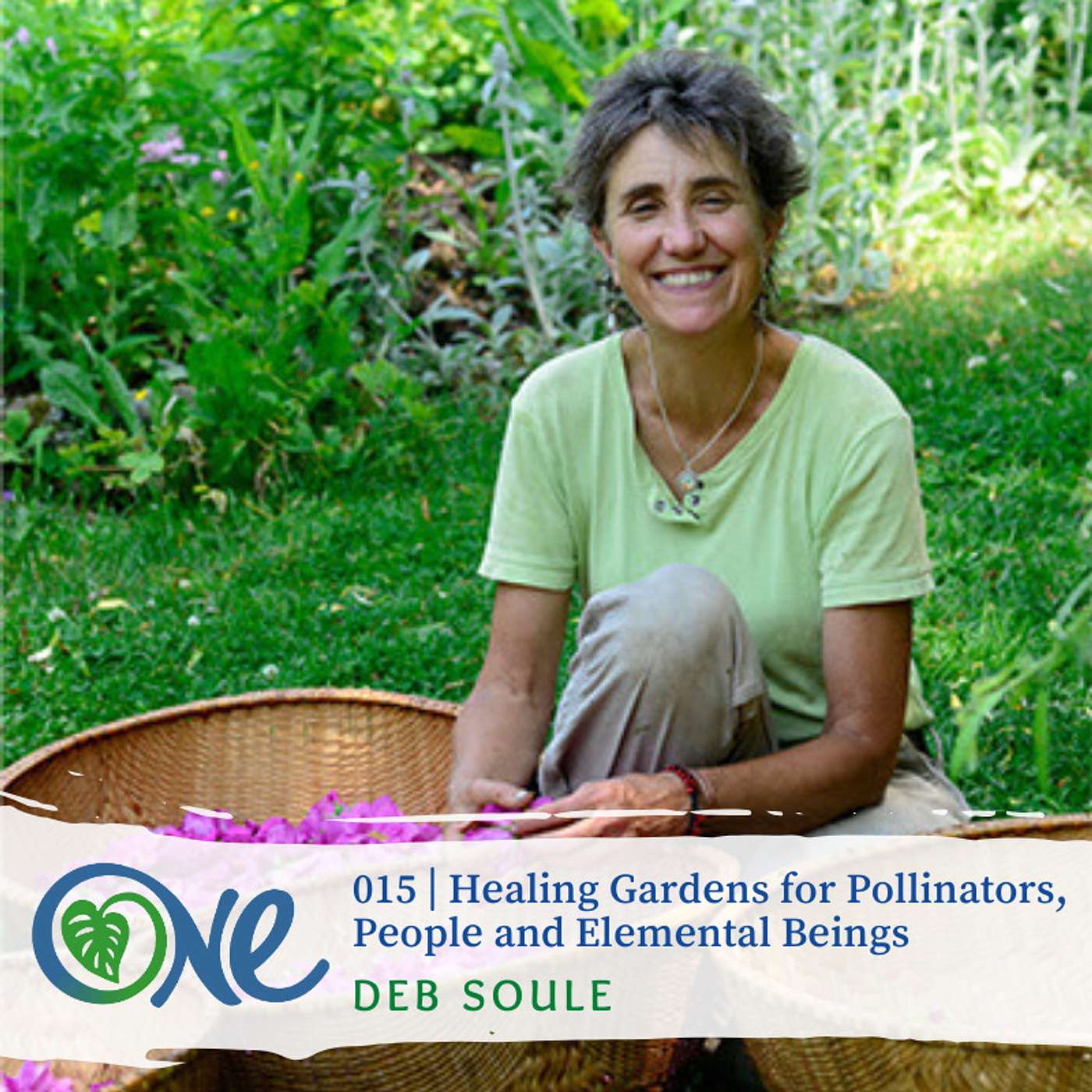 Healing Gardens for Pollinators, People and Elemental Beings with Deb Soule