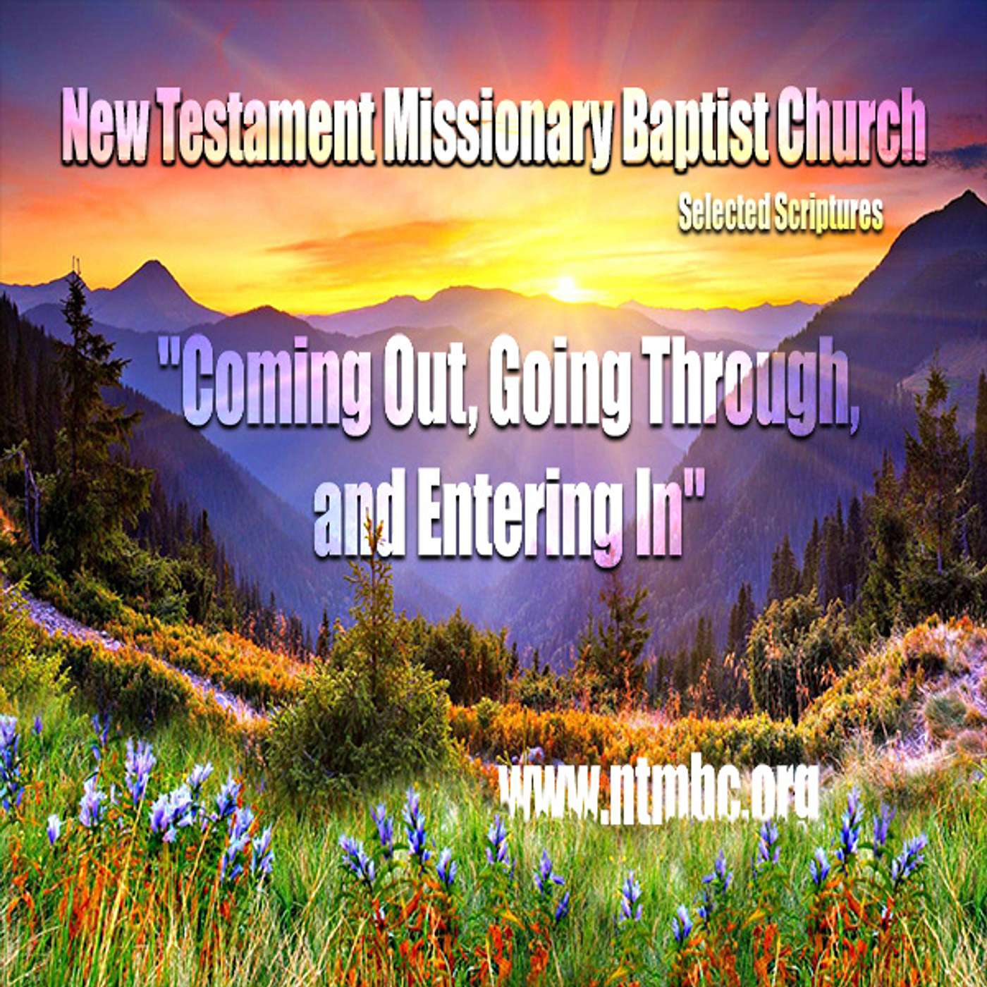 A Peculiar People: Coming Out, Going Through, and Entering In, Selected Scriptures (Audio)