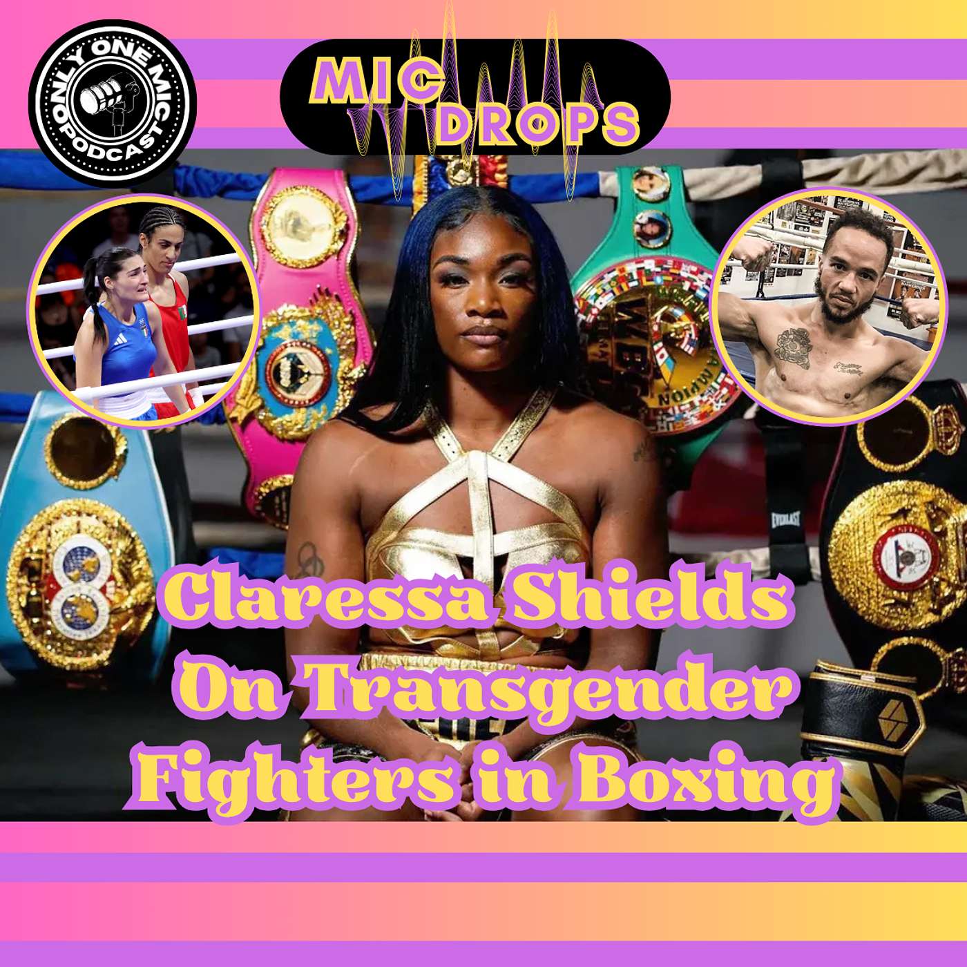 Claressa Shields Speaks Out: "Transgender Fighters Should Create Their Own League" episode artwork