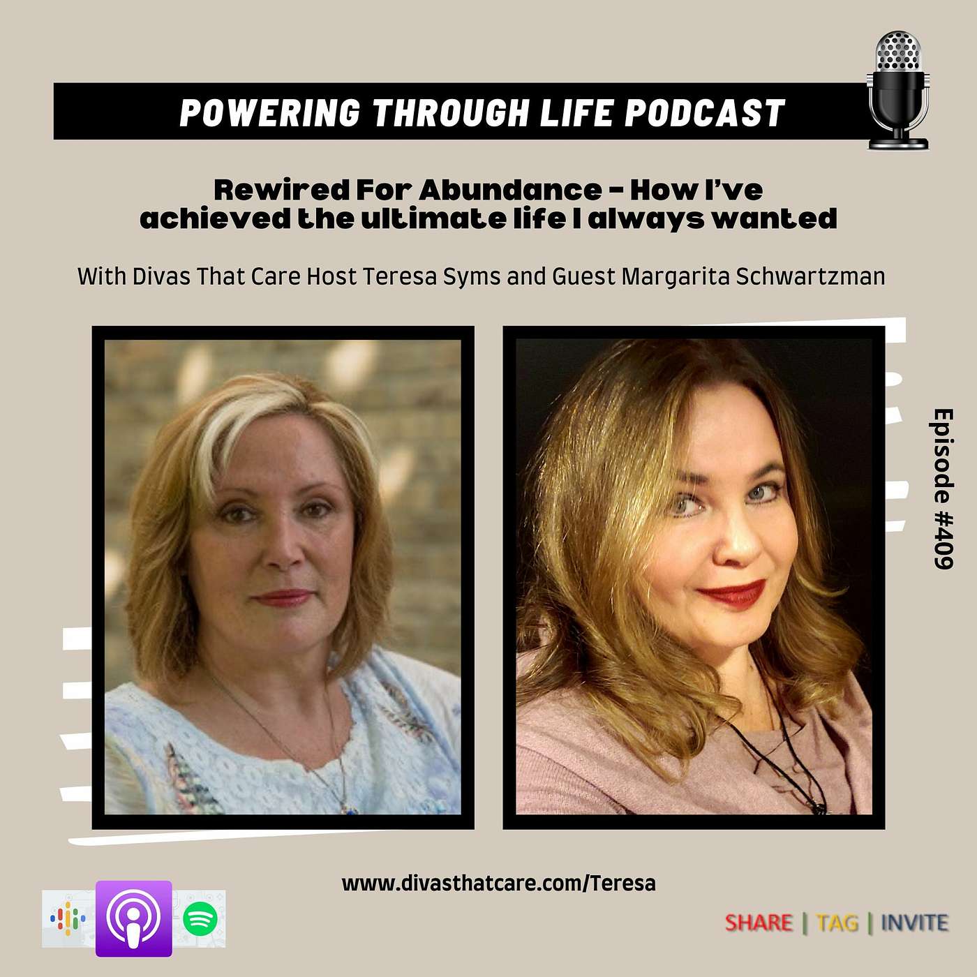 Rewired For Abundance – How I’ve achieved the ultimate life I always wanted episode artwork