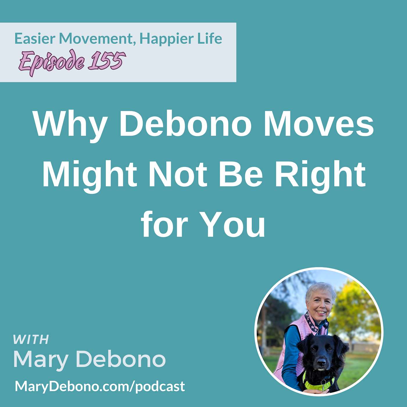 Why Debono Moves Might Not Be Right for You episode artwork