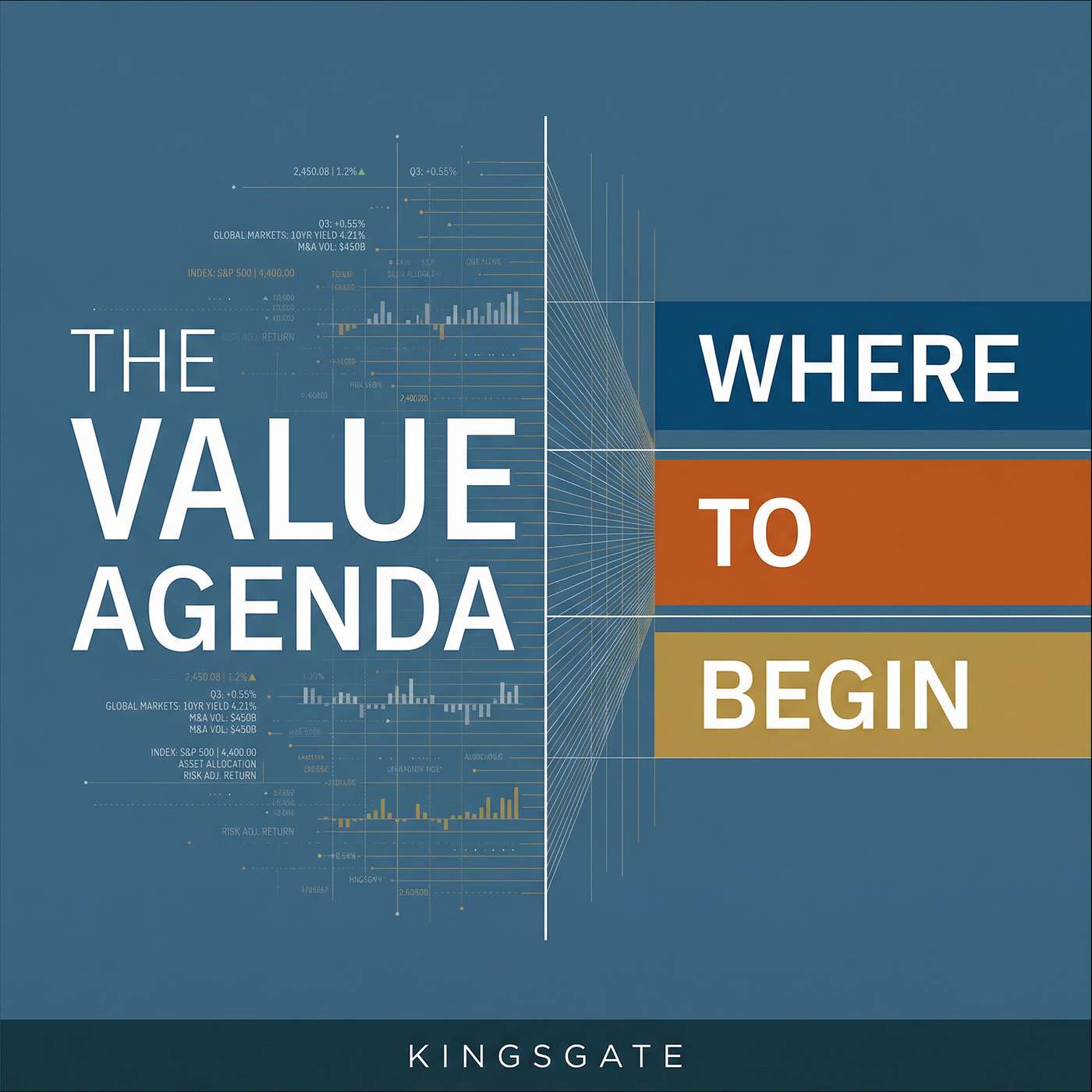 The Value Agenda podcast artwork