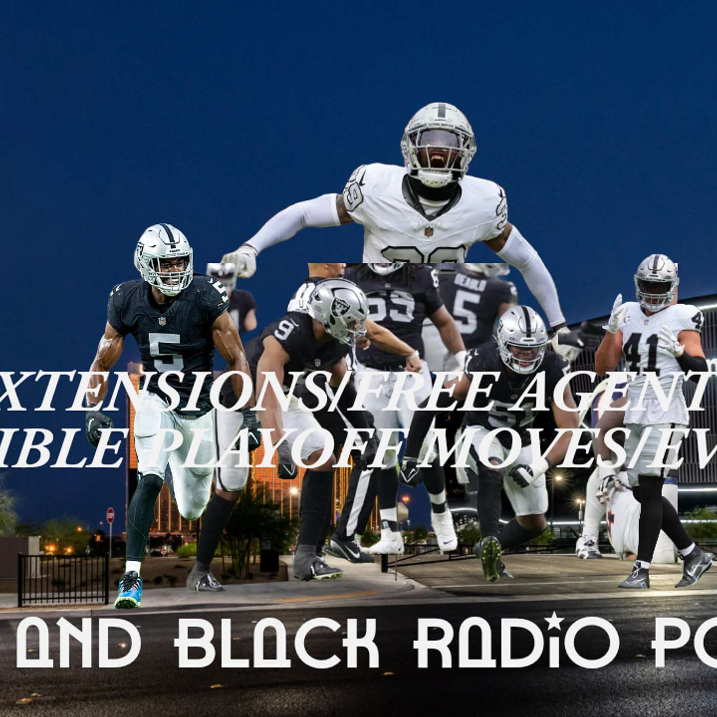 Silver And Black Radio Podcast