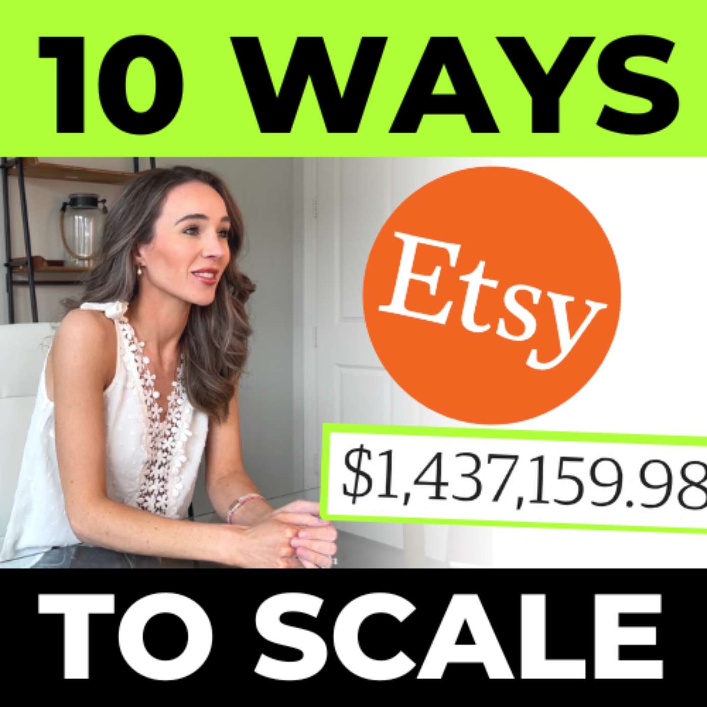 10 SIMPLE HACKS TO SCALE YOUR ETSY SALES // Chat GPT +  Etsy tips for new sellers