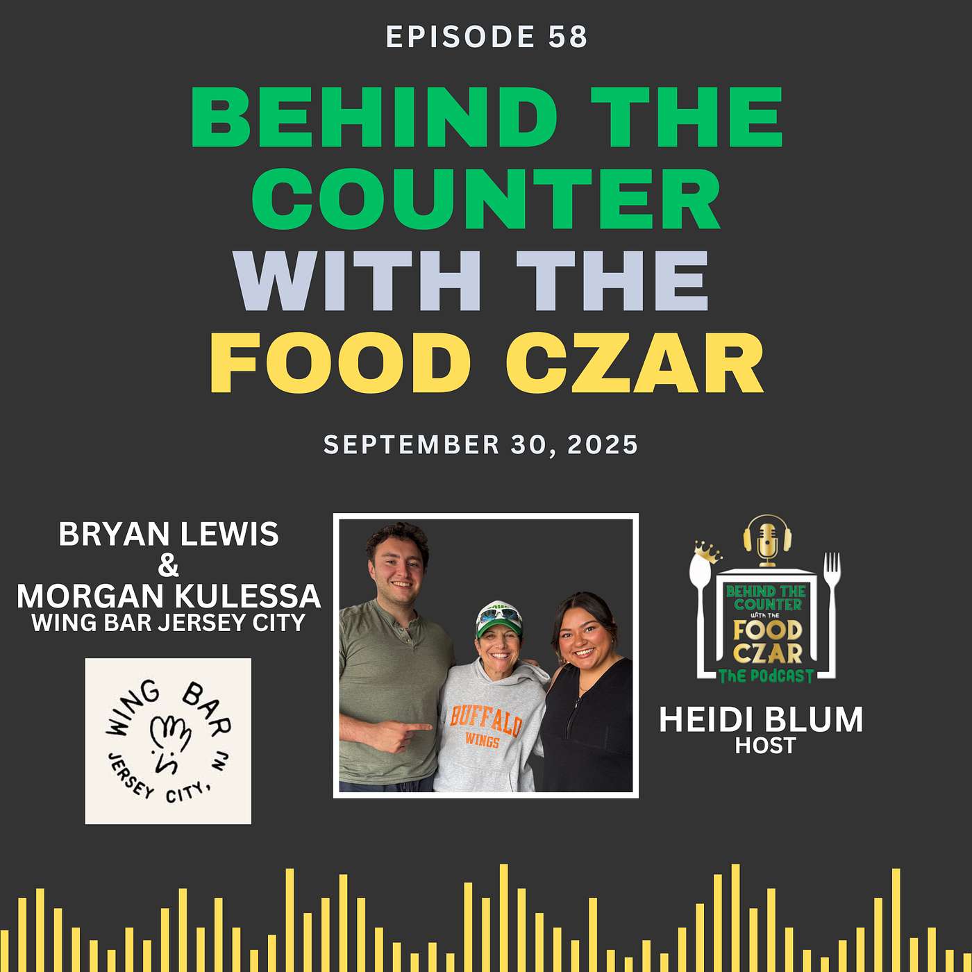 Behind the Counter with the Food Czar