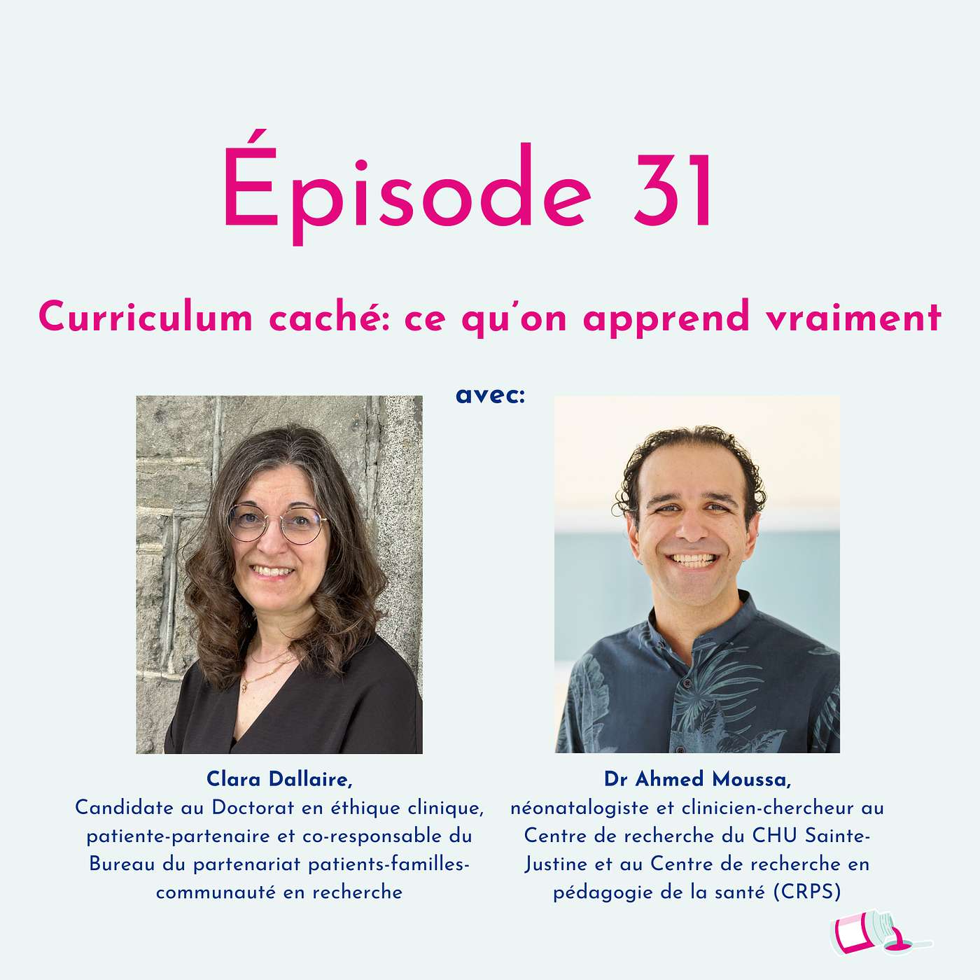Épisode 31 | Curriculum caché: ce qu'on apprend vraiment episode artwork