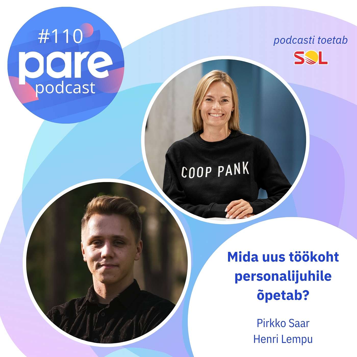 PARE Podcast #110 Mida uus töökoht personalijuhile õpetab?