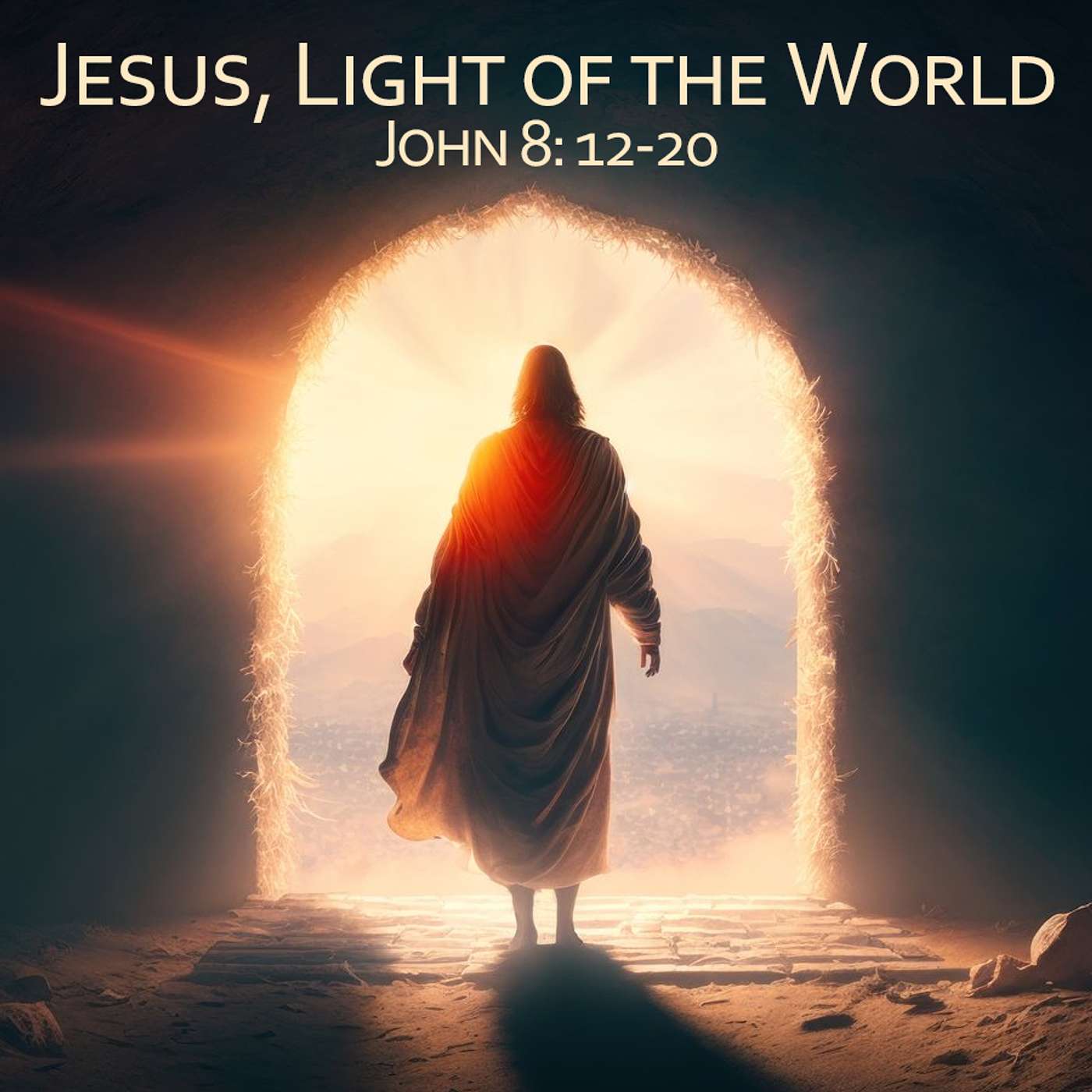 Season 6 Episode 16 - John 8 12-20 - Jesus the Light of the World episode artwork