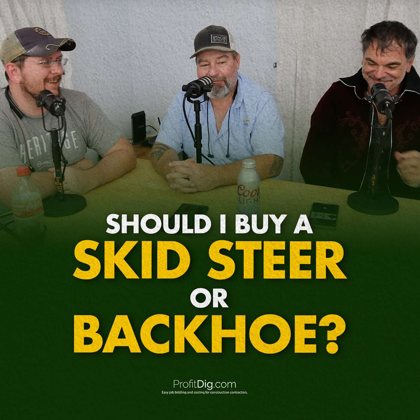 Should I Buy a Skid Steer or Backhoe? We Answer a Viewer's Question