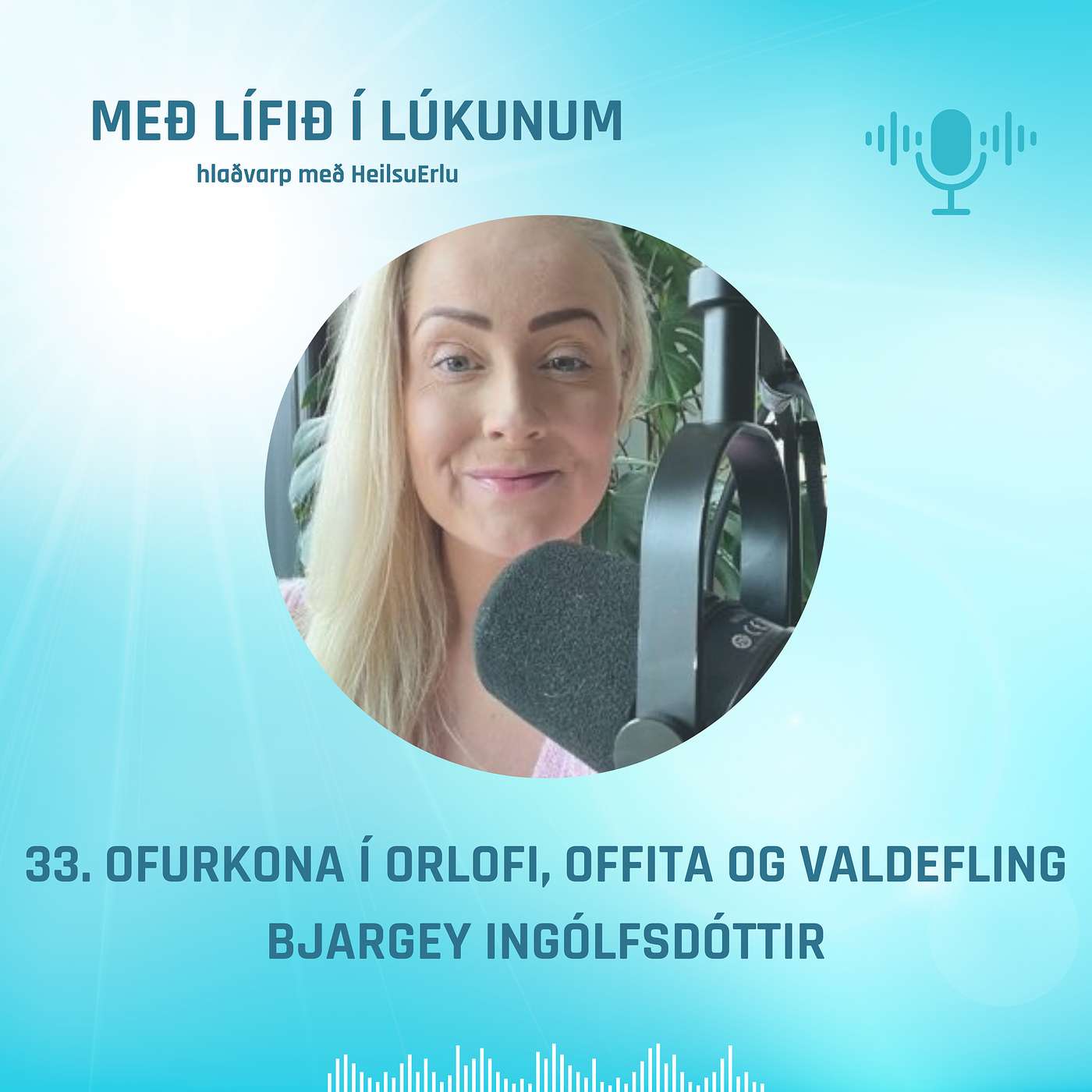 Með lífið í lúkunum