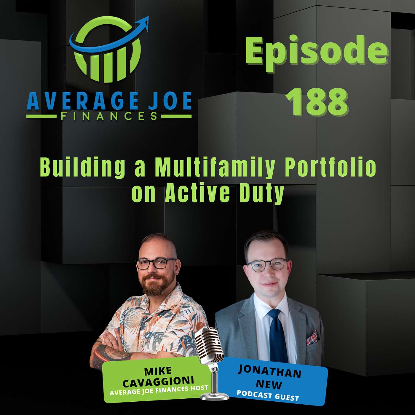 188. Building a Multifamily Portfolio on Active Duty with Jonathan New