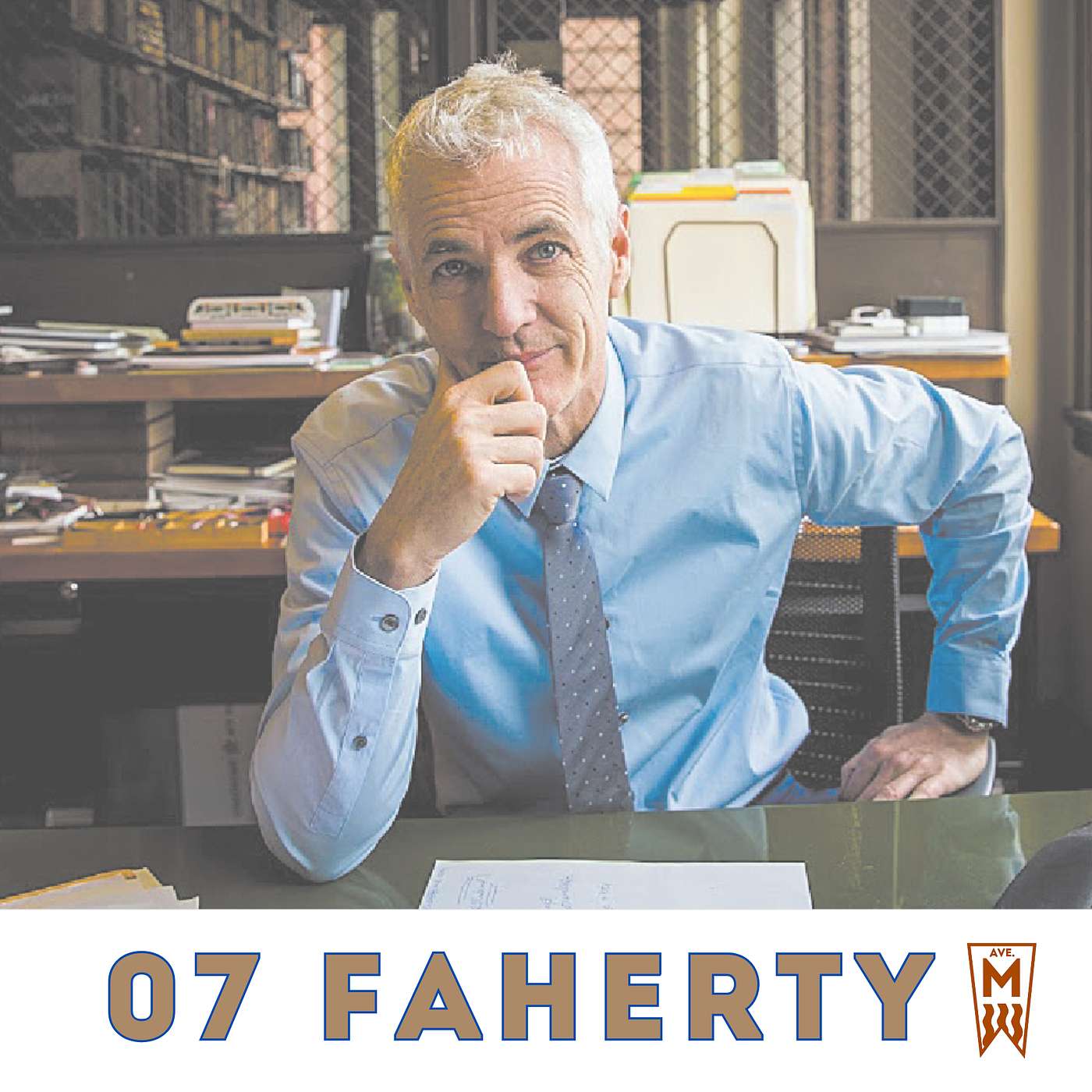 Episode 07: John Faherty – Bloodlines & Punchlines